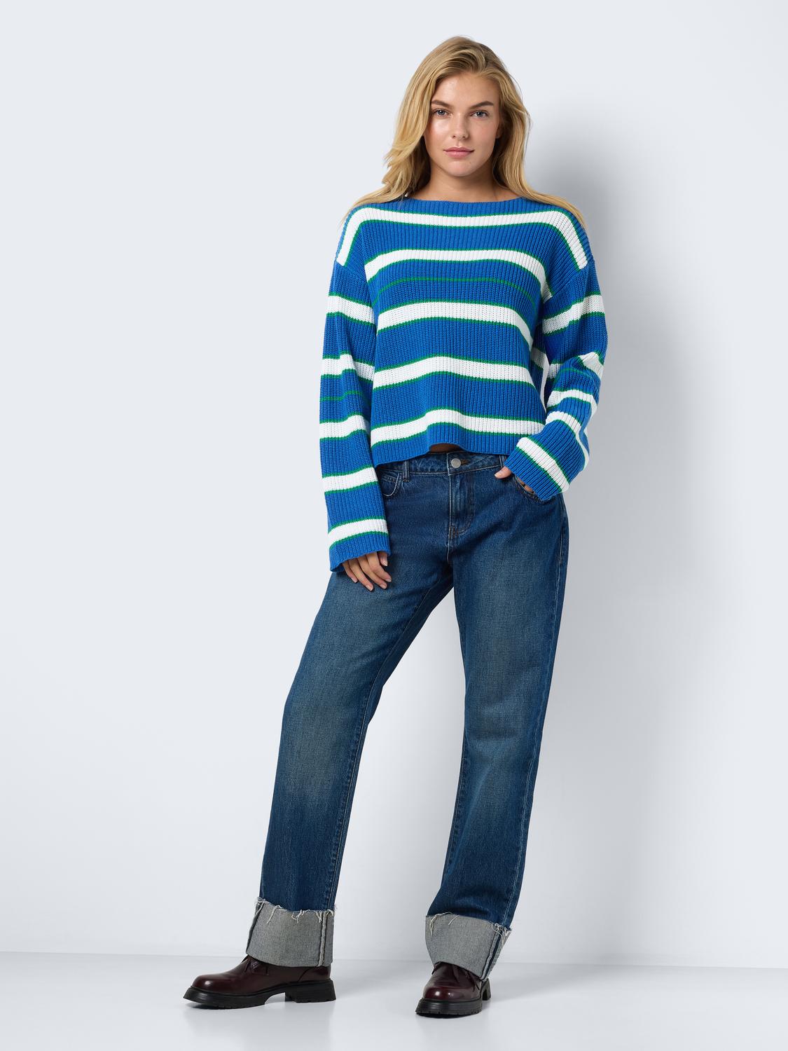 Sweater Regular Serena - Dutch Blue