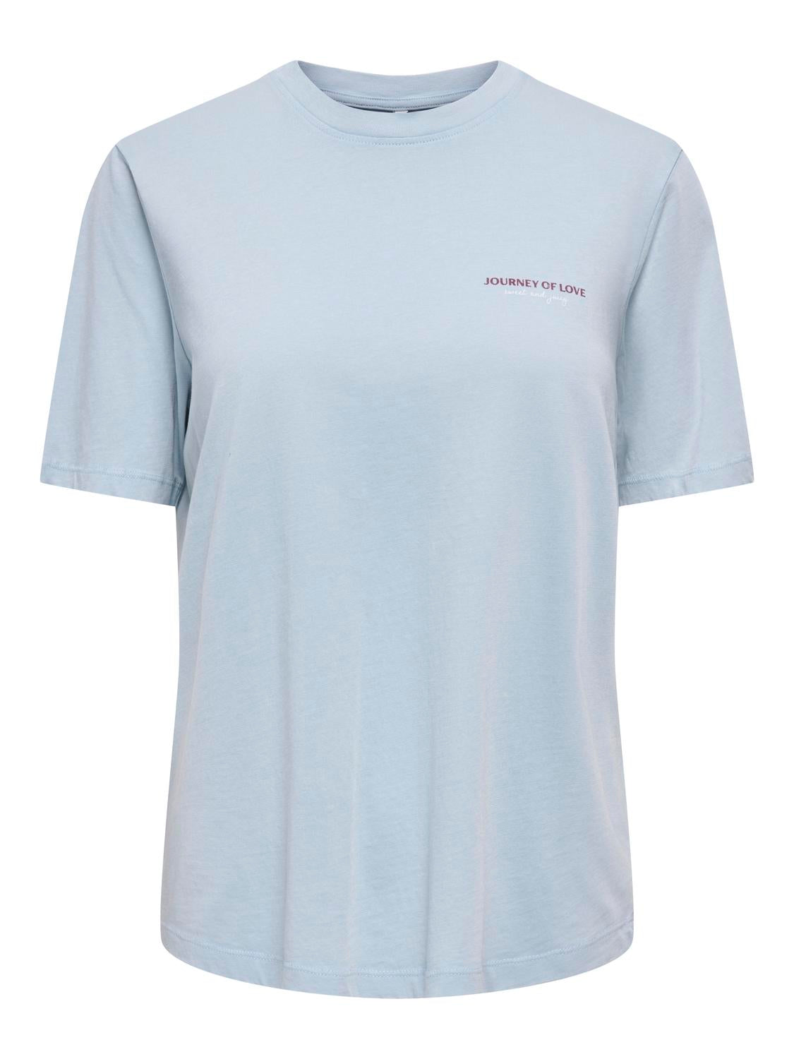 Top Regular Lucy - Dusty Blue