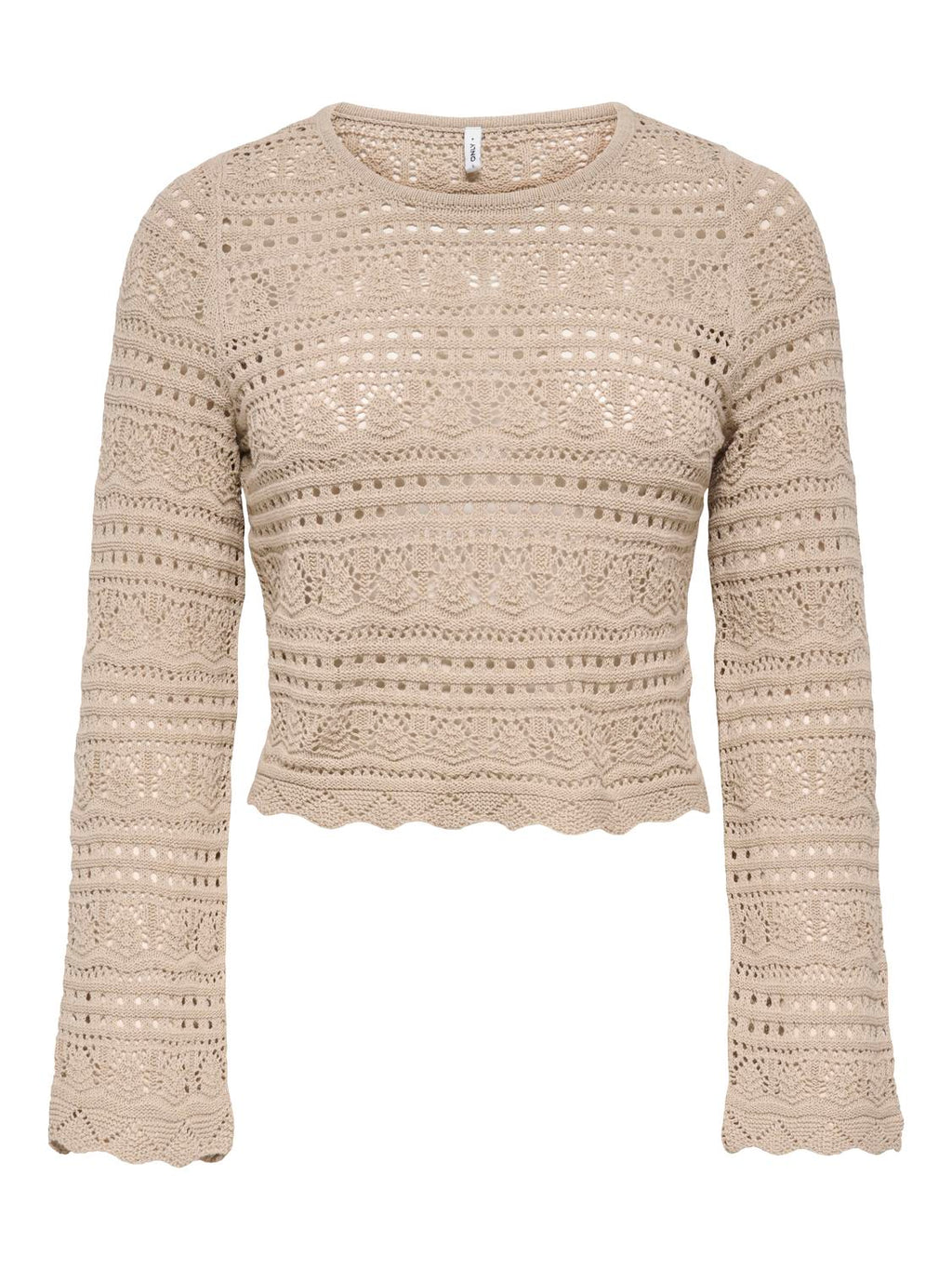 Sweater Elke - Oxford Tan