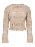 Sweater Elke - Oxford Tan