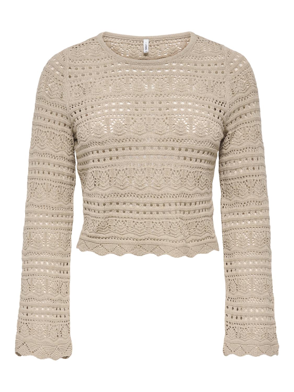 Sweater Elke - Oxford Tan
