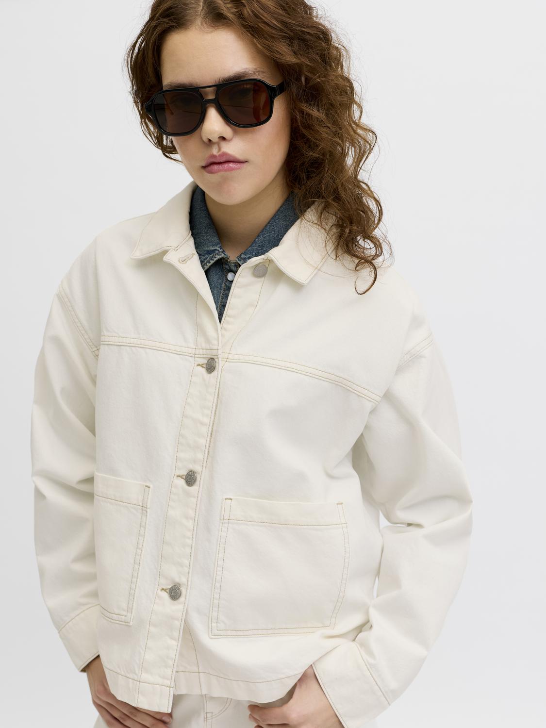 Jean Regular Rachel R129 Dnm - Off-White Denim