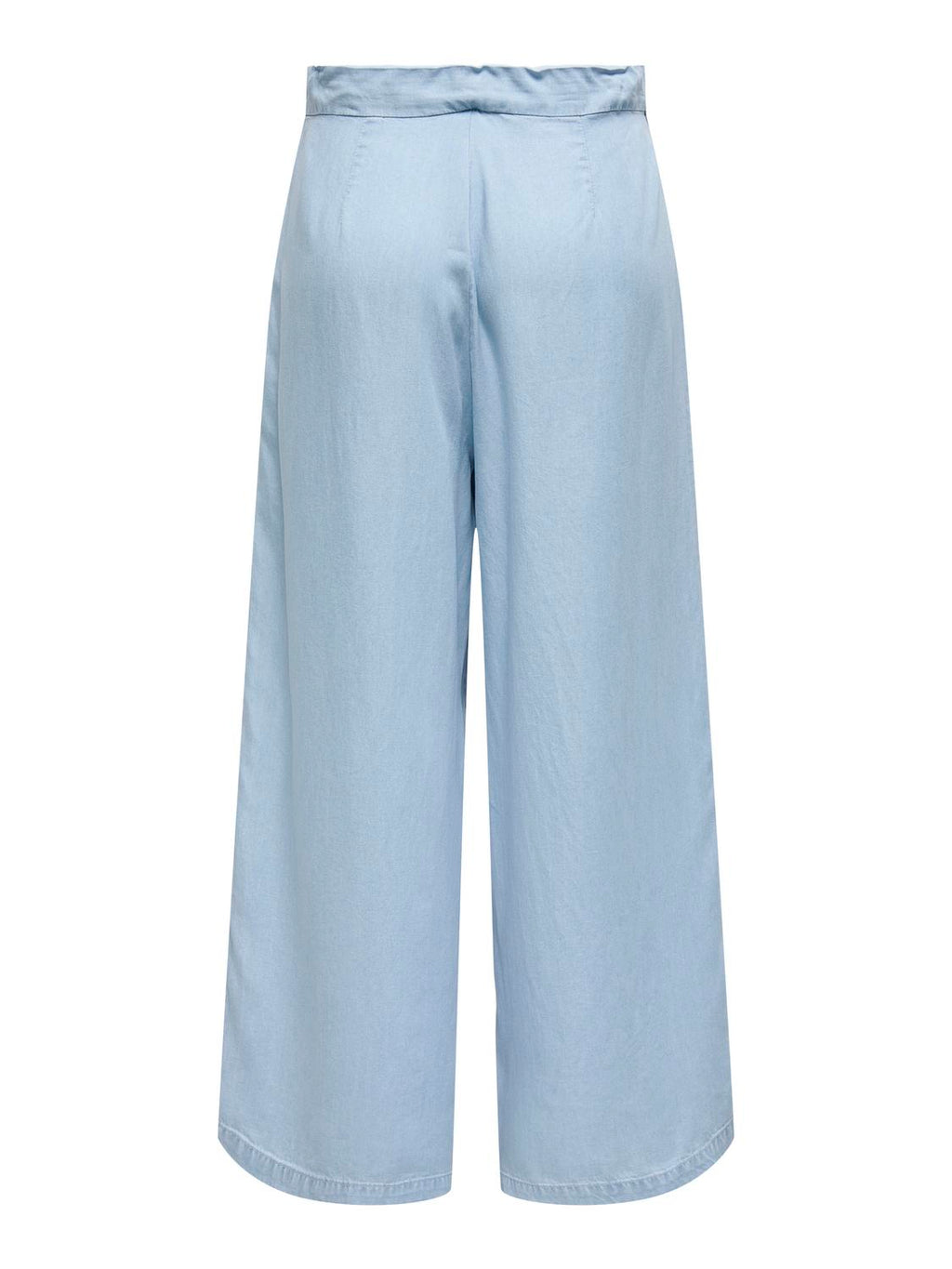 Pantalón Wide Leg Charis - Light Blue Denim
