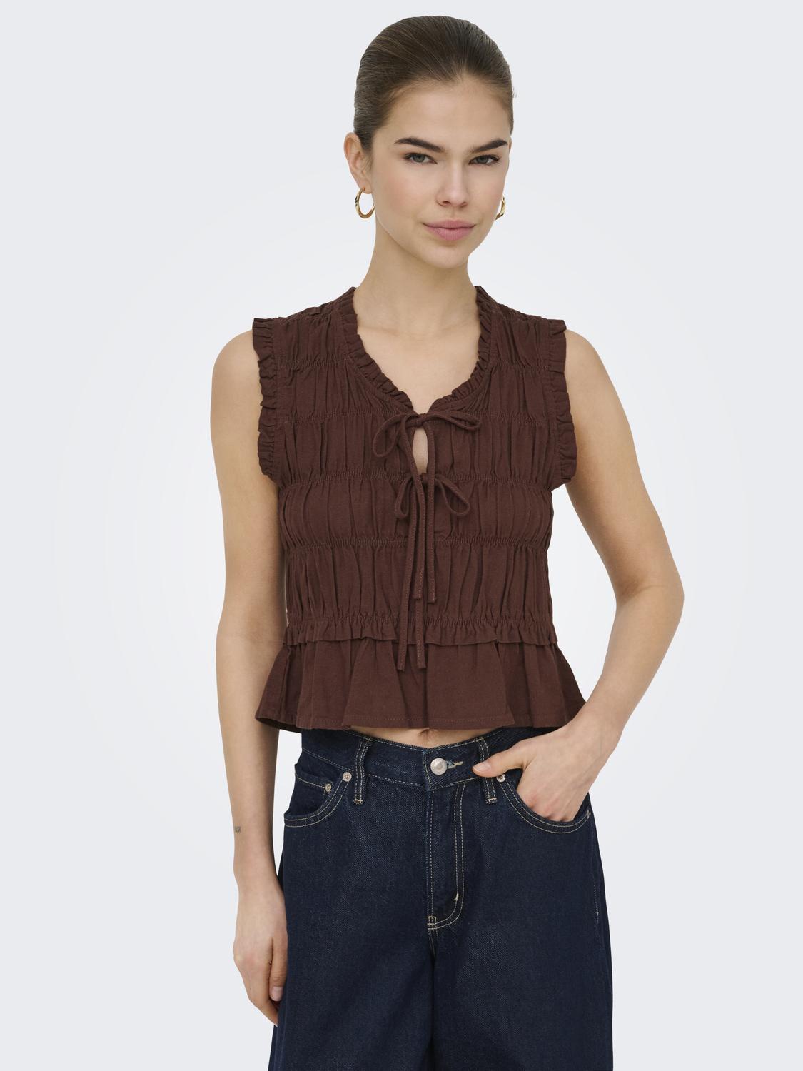 Top Regular Goa - Brown Stone