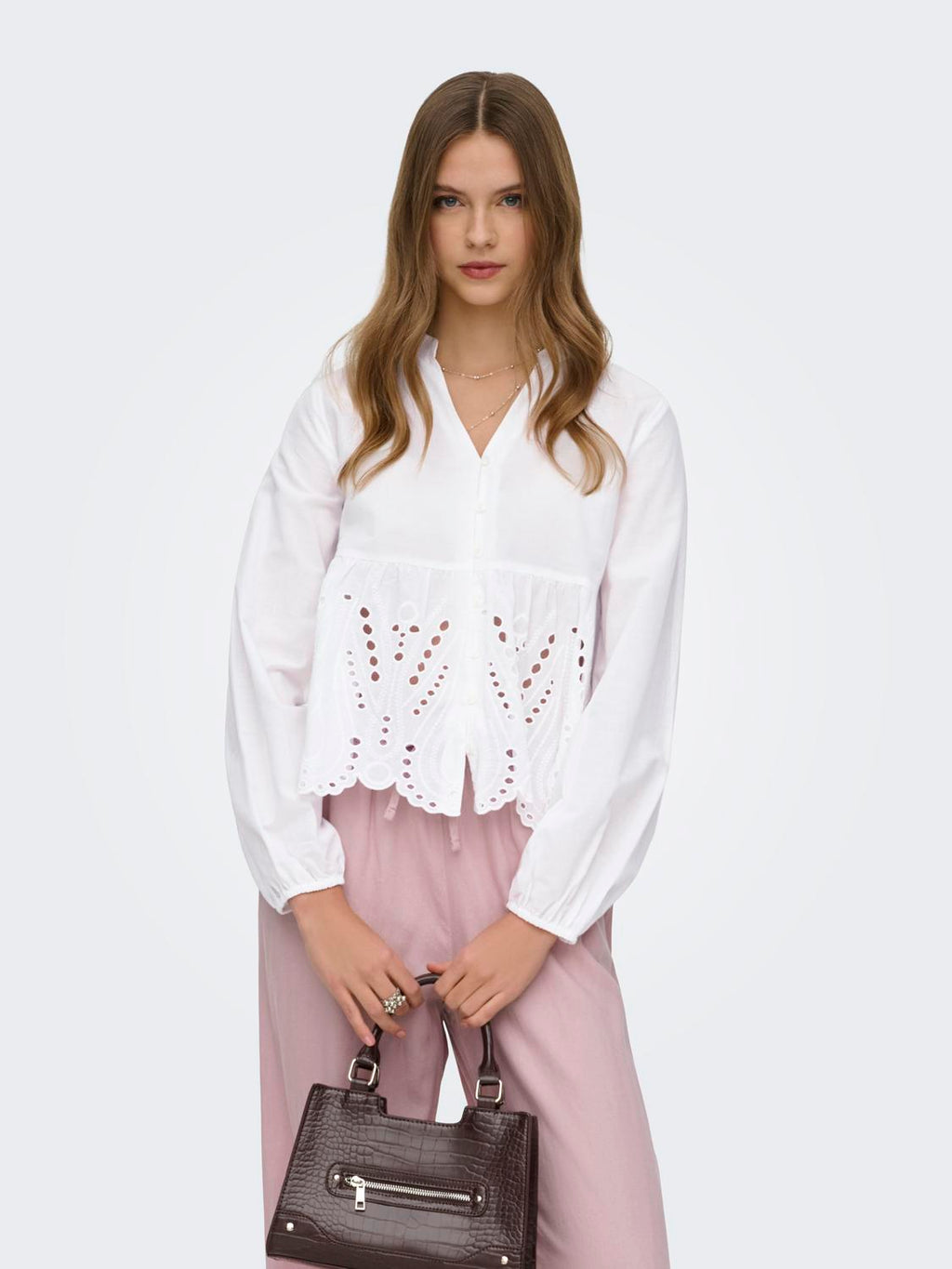 Camisa Regular Dewina - Bright White