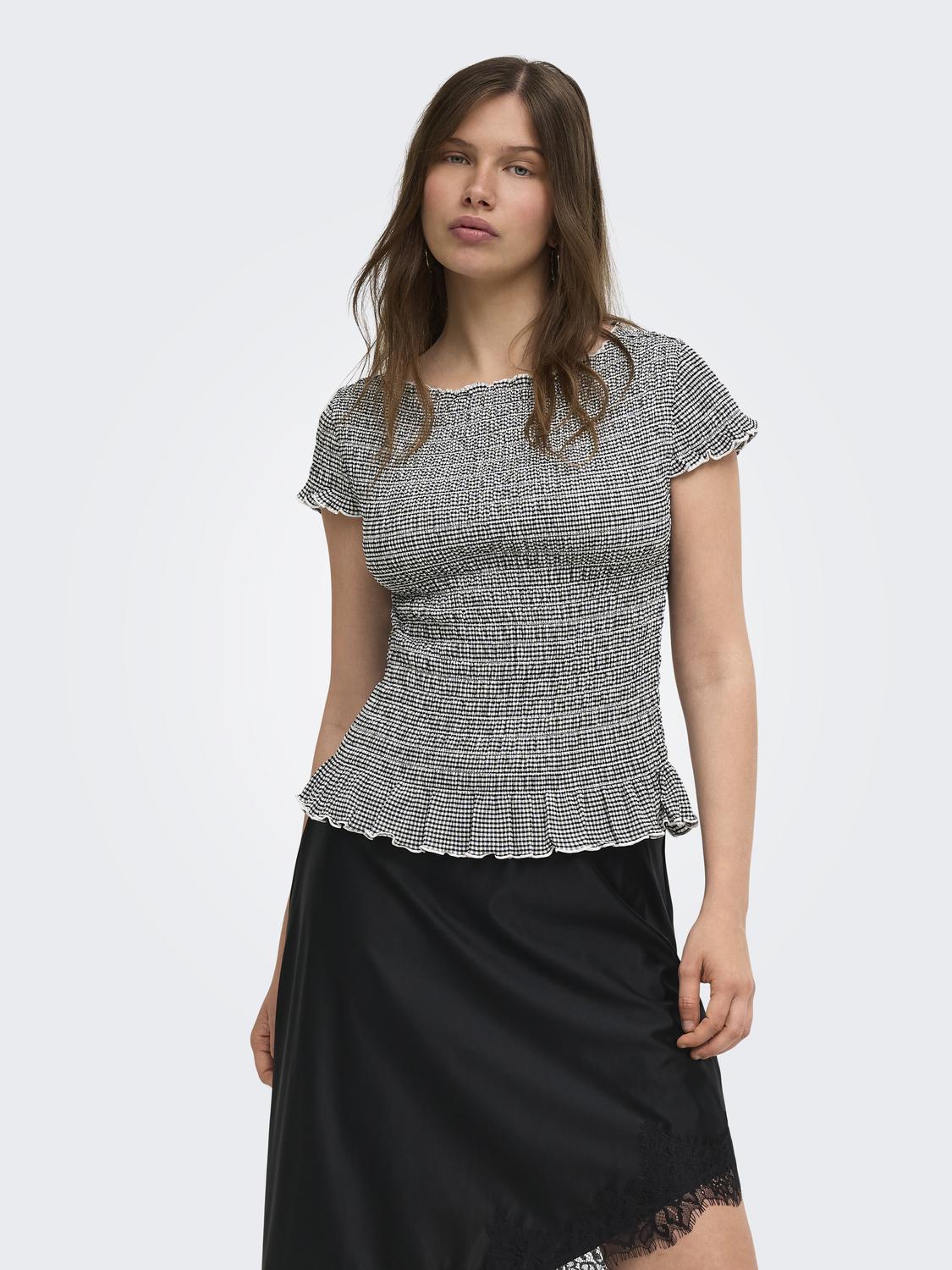 Top Regular Celle - Black