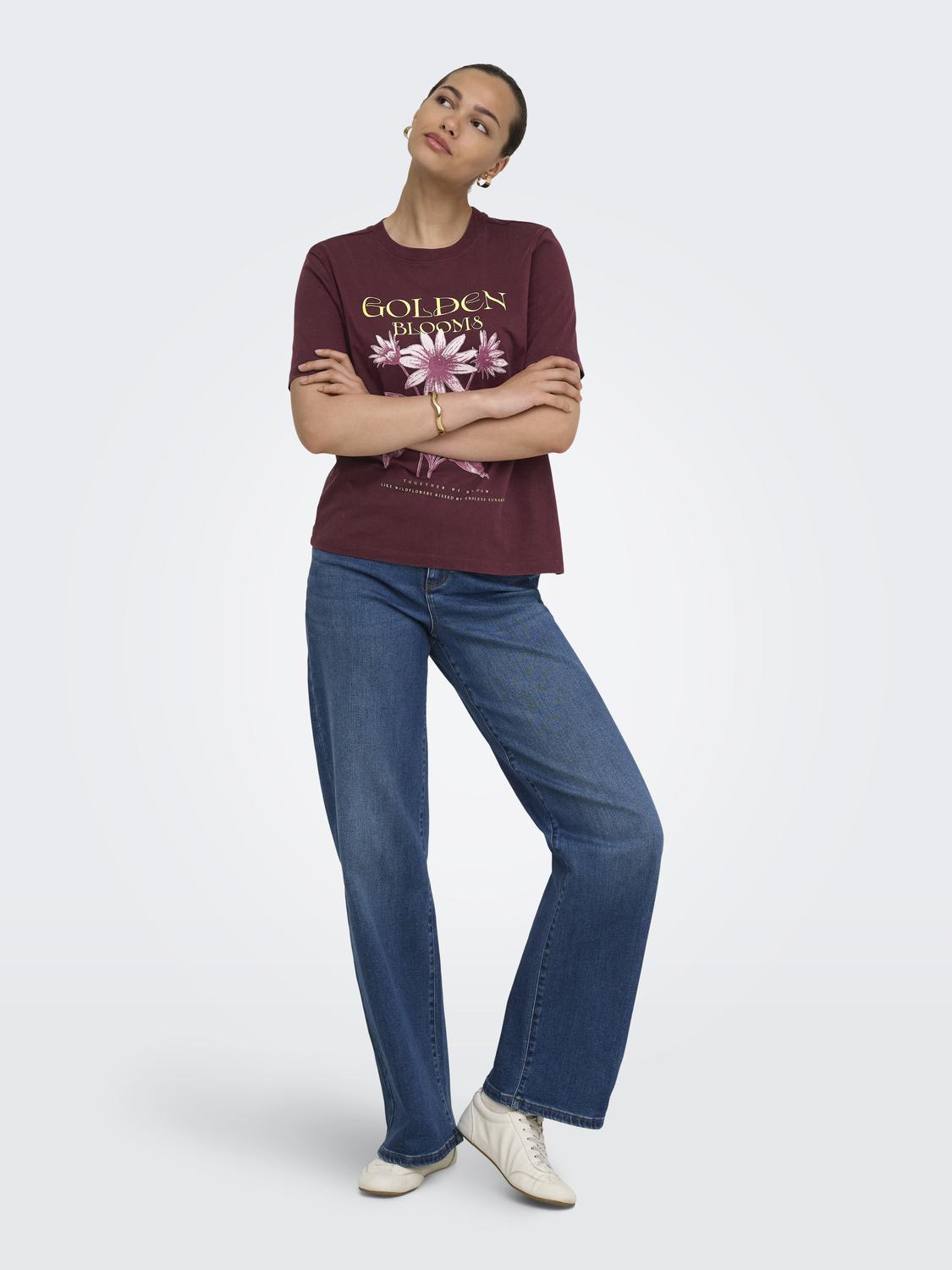 Top Regular Lucy - Fig