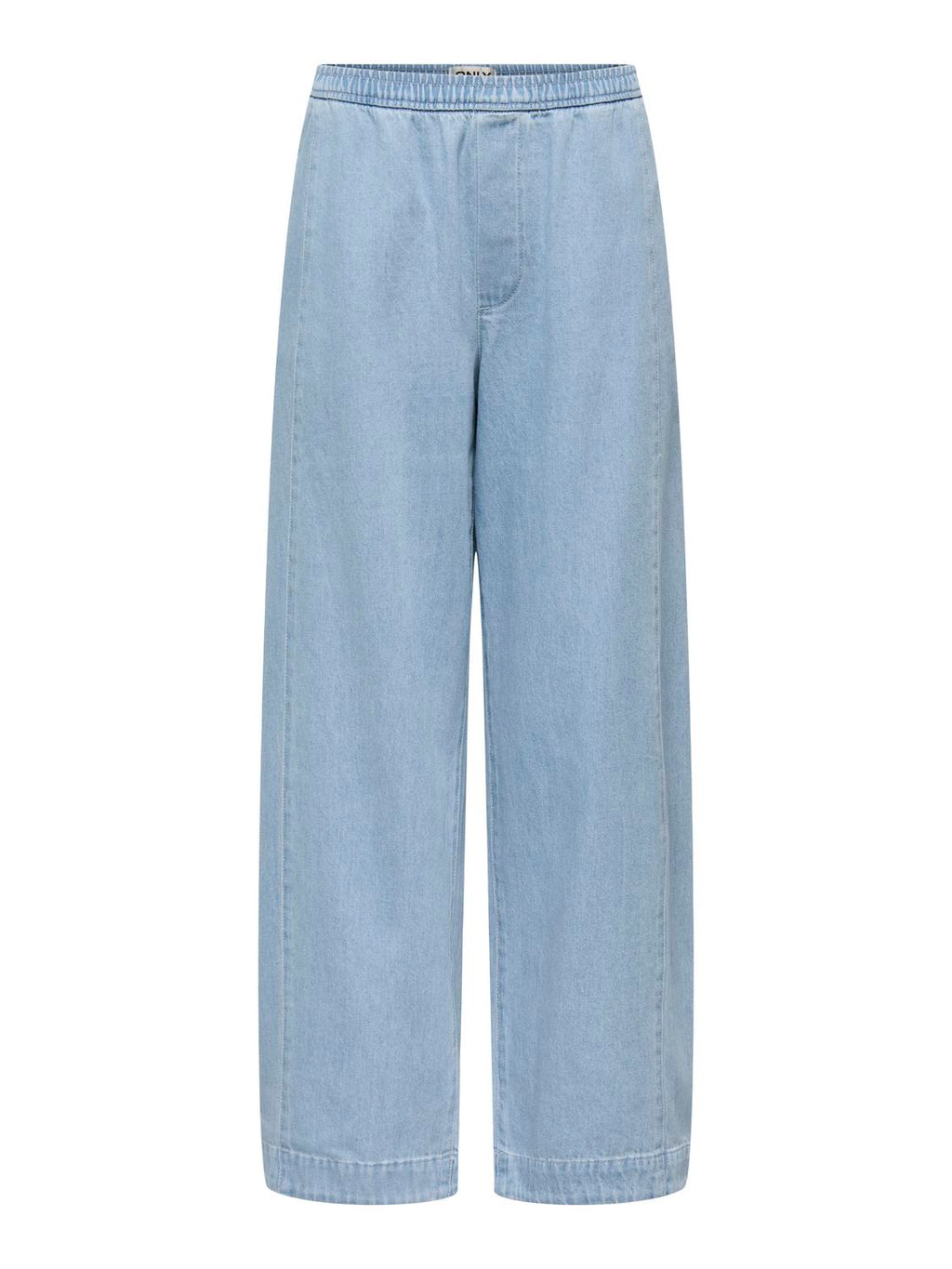 Jean Barrel Vix - Light Blue Denim