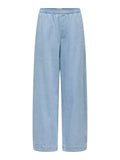 Jean Barrel Vix - Light Blue Denim