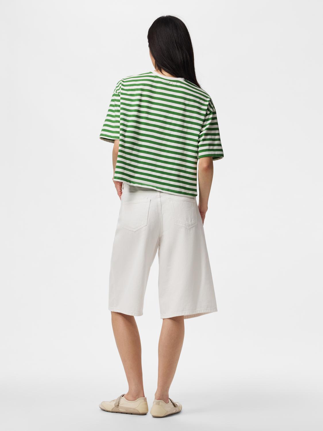 Remera Adie Boxy - Mint Green