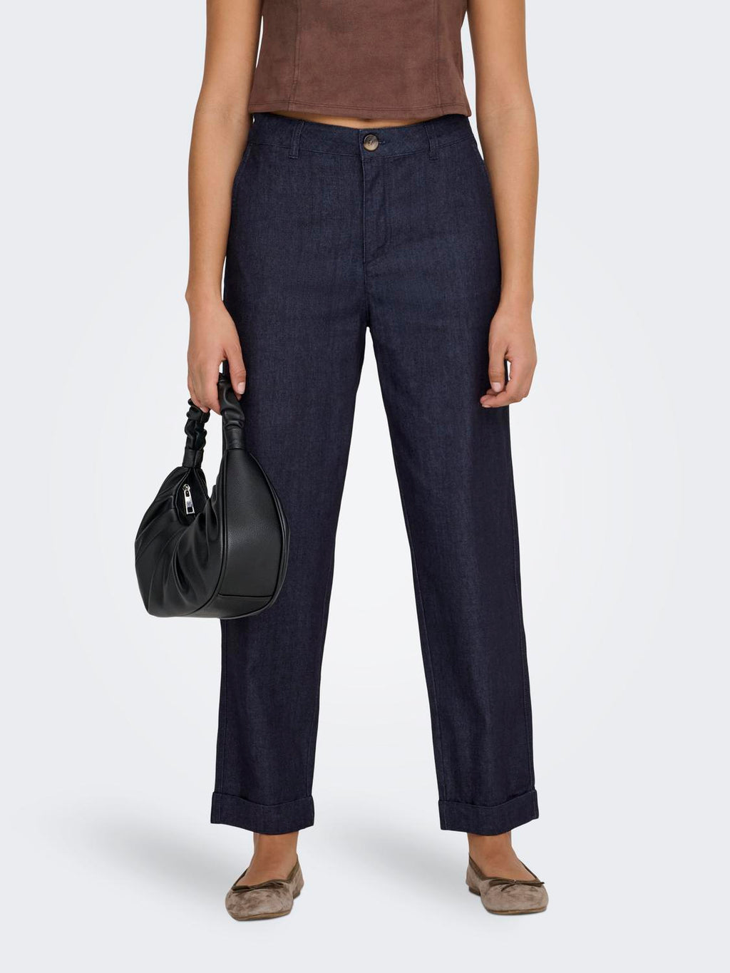 Jean Straight Ashby - Dark Blue Denim