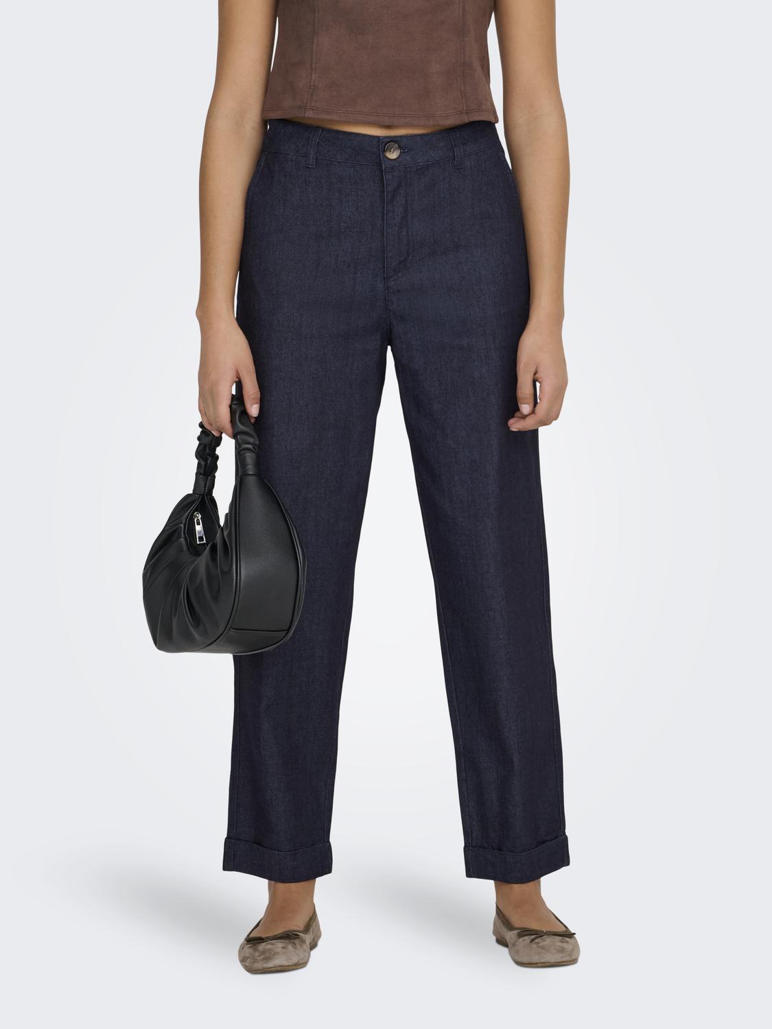 Jean Straight Ashby - Dark Blue Denim