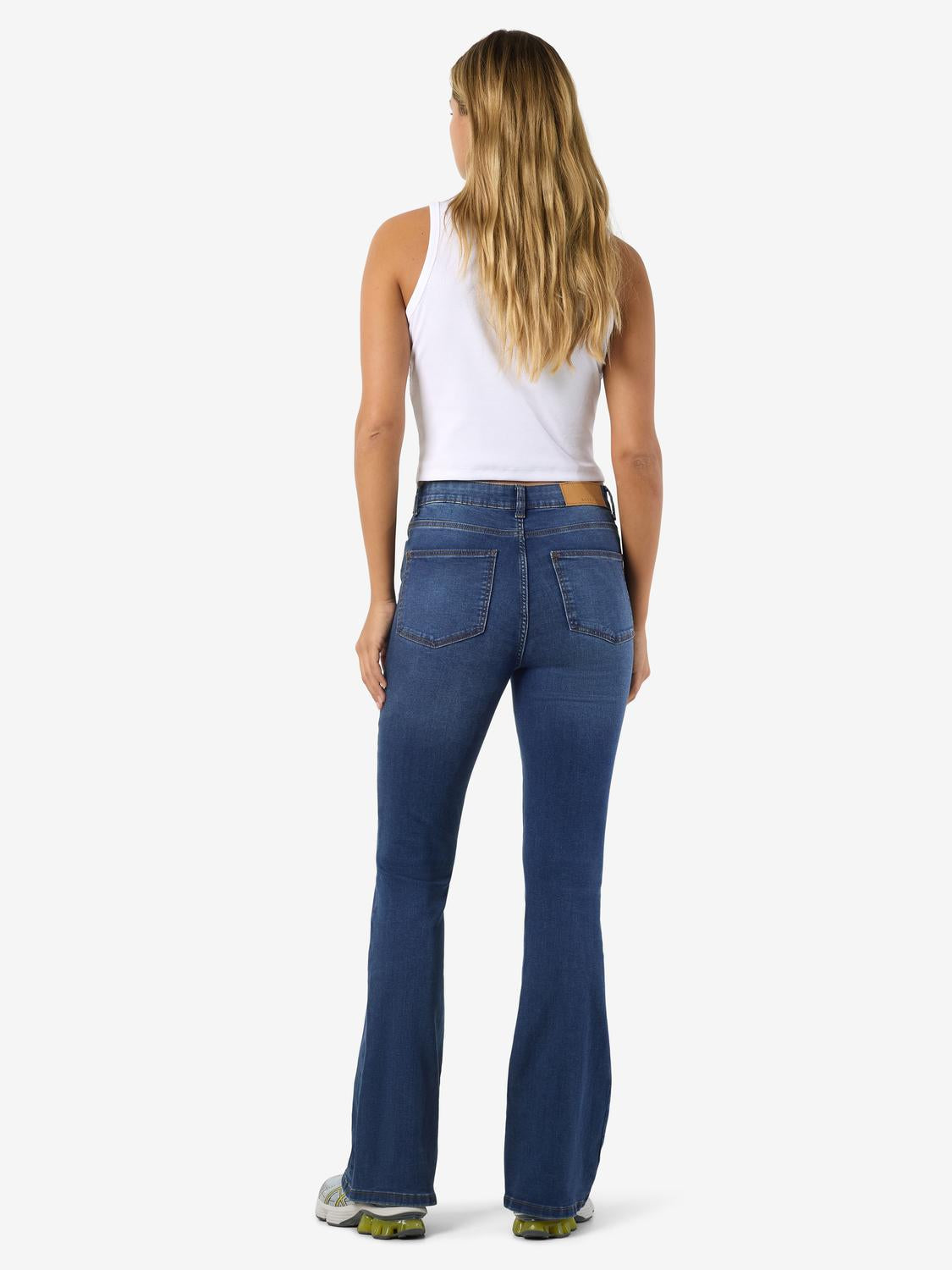 Jean Flare Sallie - Medium Blue Denim