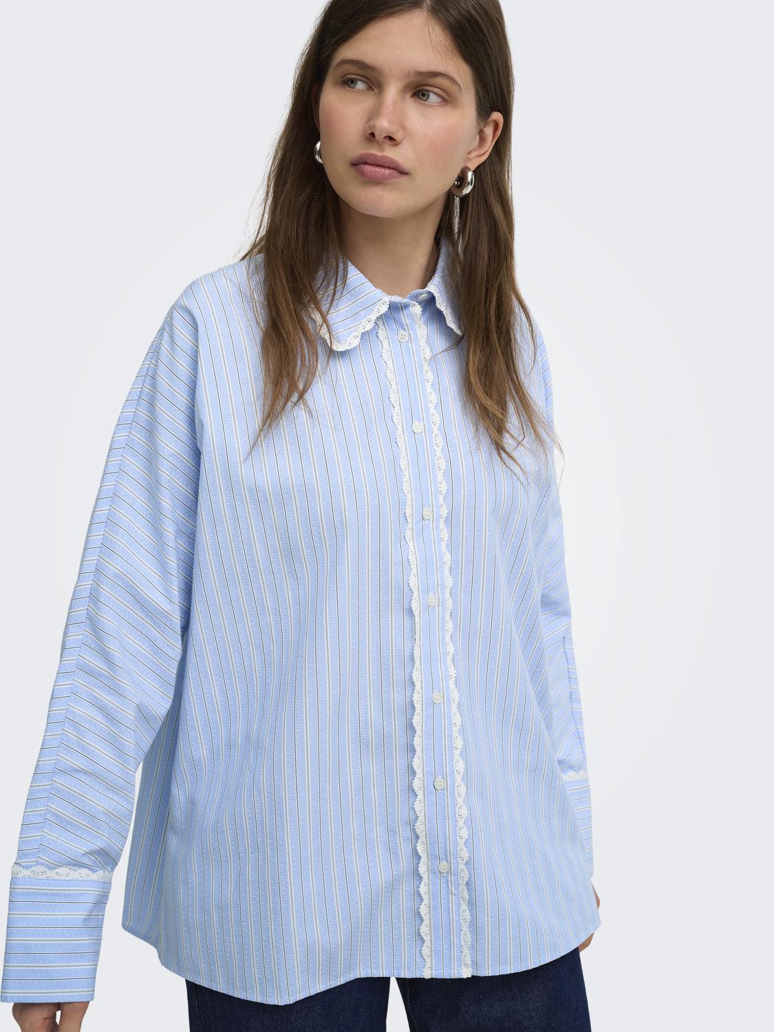 Camisa Regular Osiris - Kentucky Blue