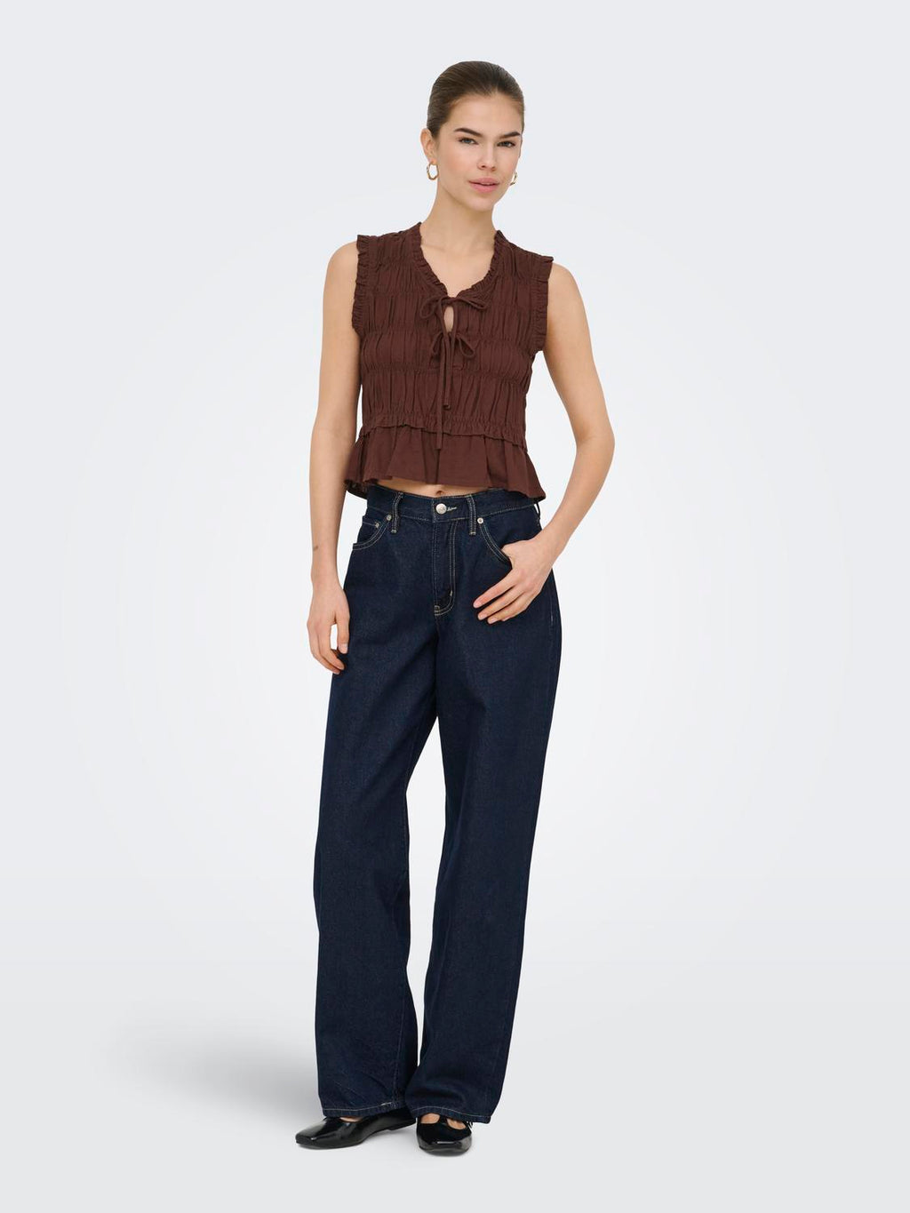Top Regular Goa - Brown Stone