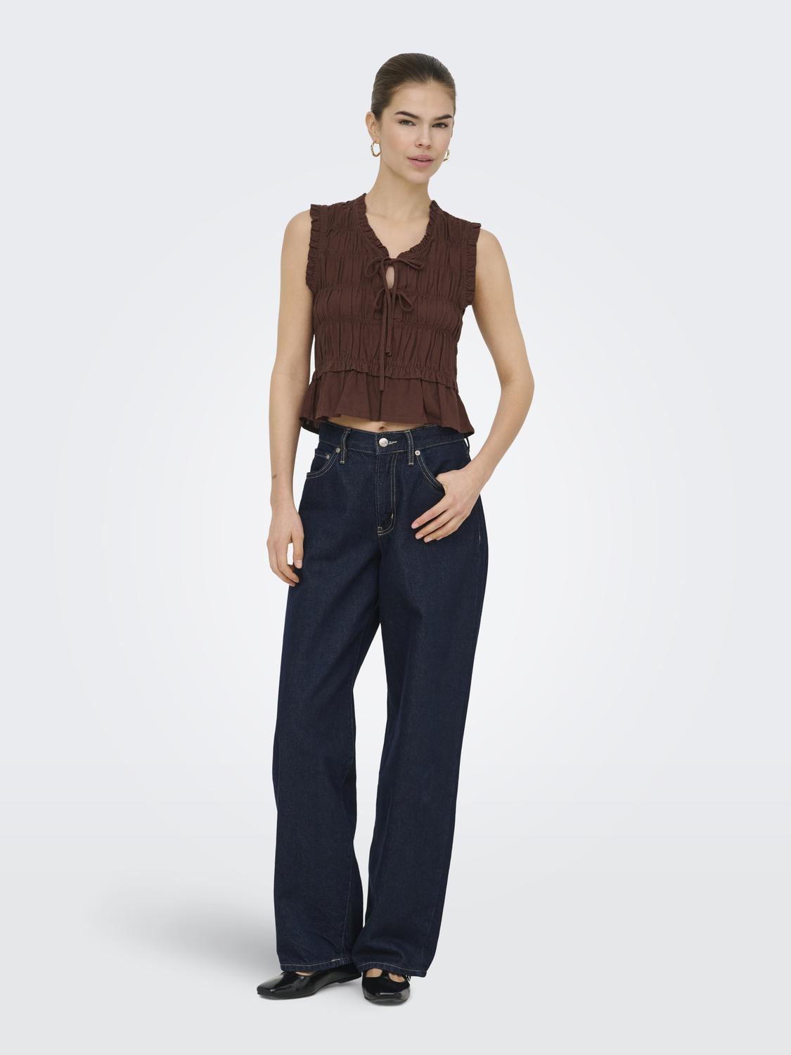 Top Regular Goa - Brown Stone