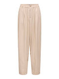 Pantalón Barrel Goa Tiro Alto - Oxford Tan