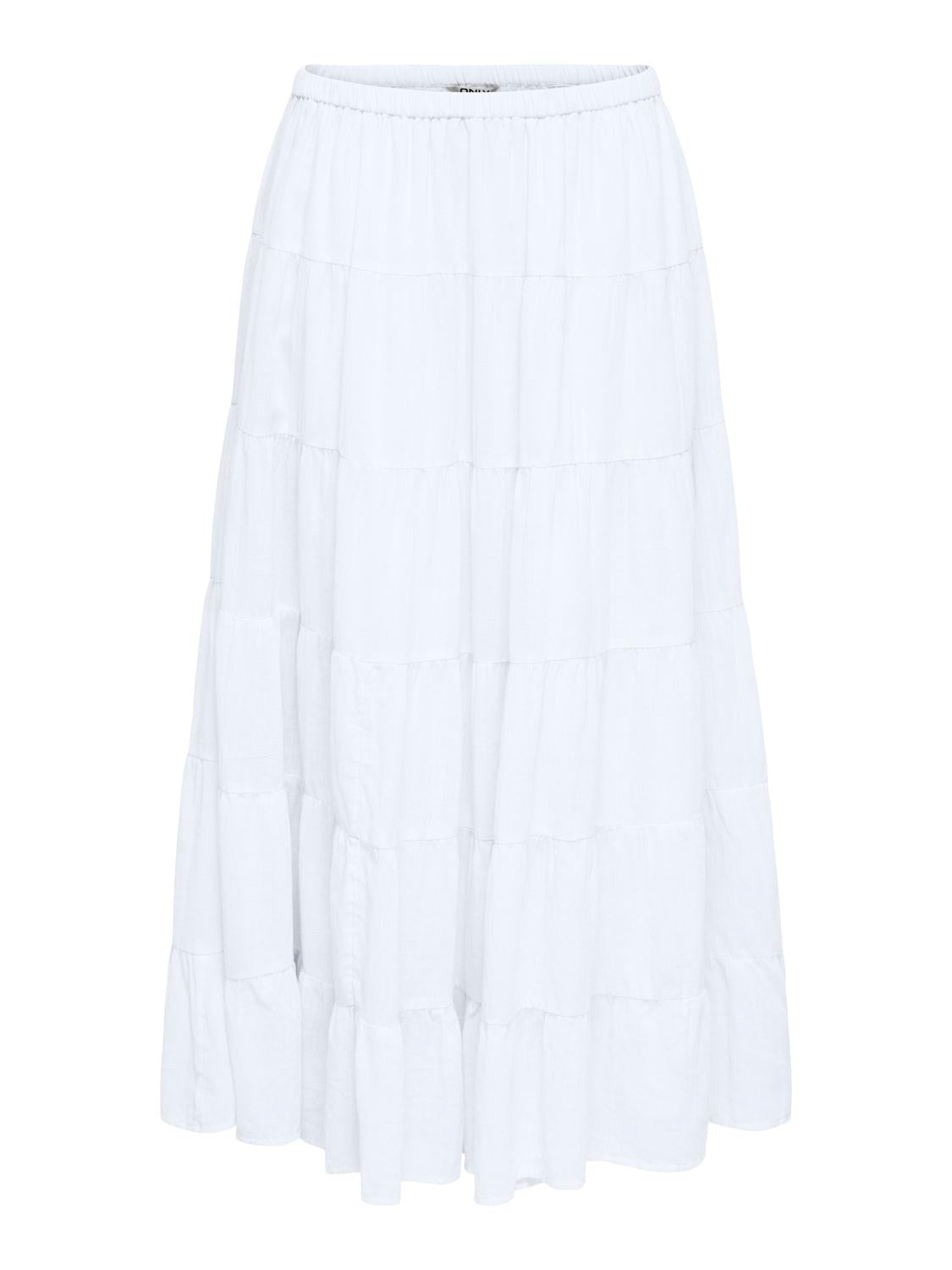 Pollera Kelly - Bright White