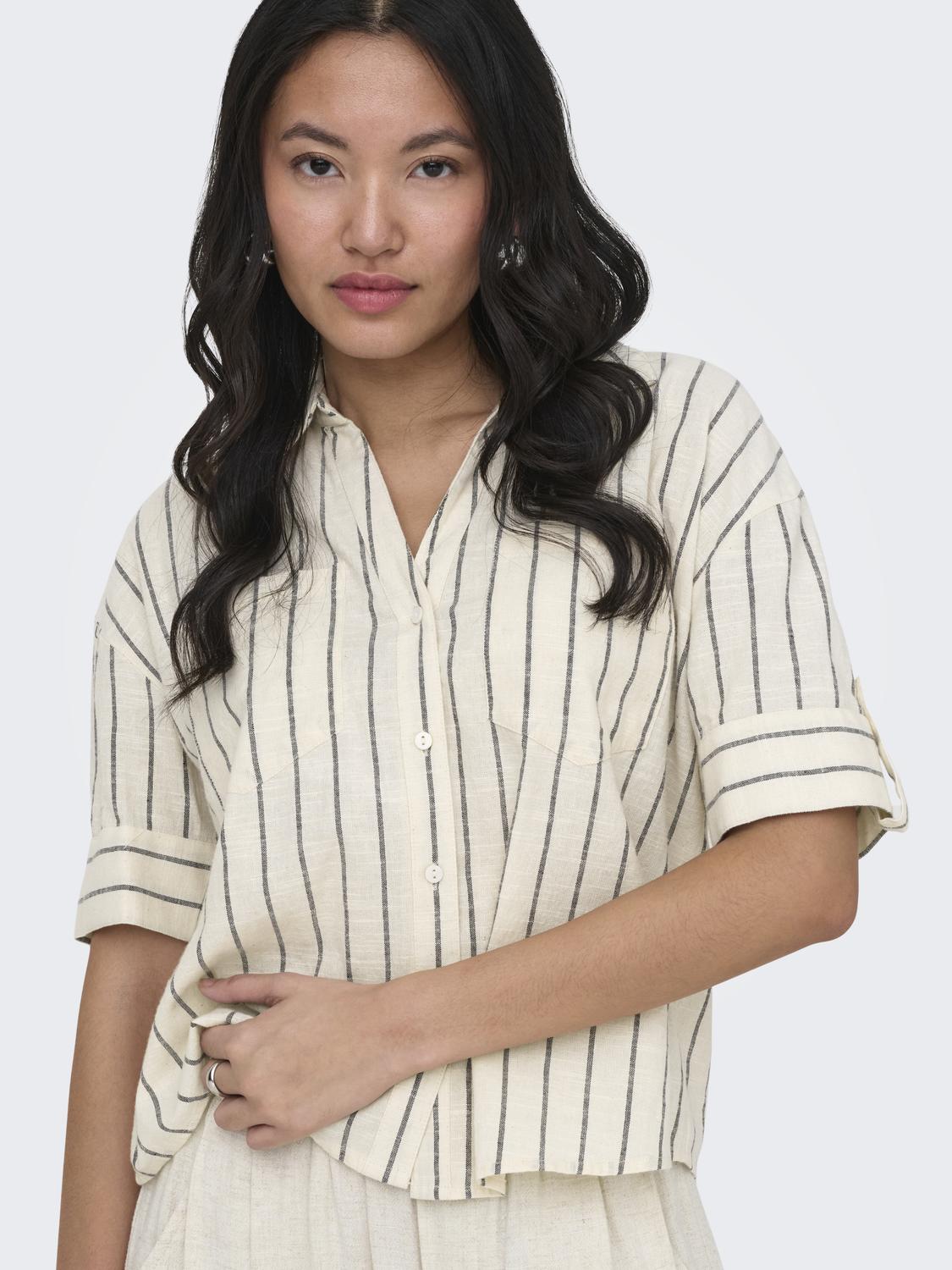 Camisa Regular Tizana - Silver Lining