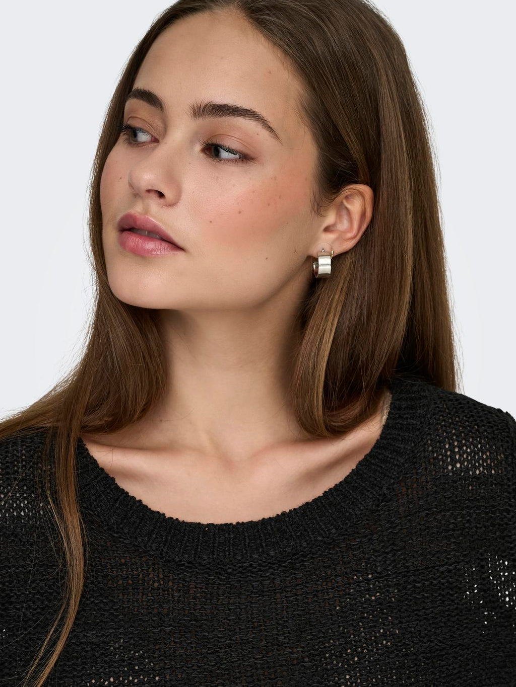 Sweater Regular Geena - Black