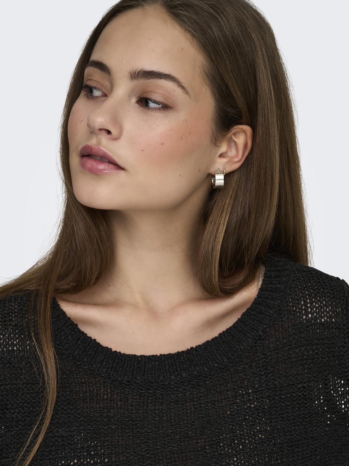 Sweater Regular Geena - Black
