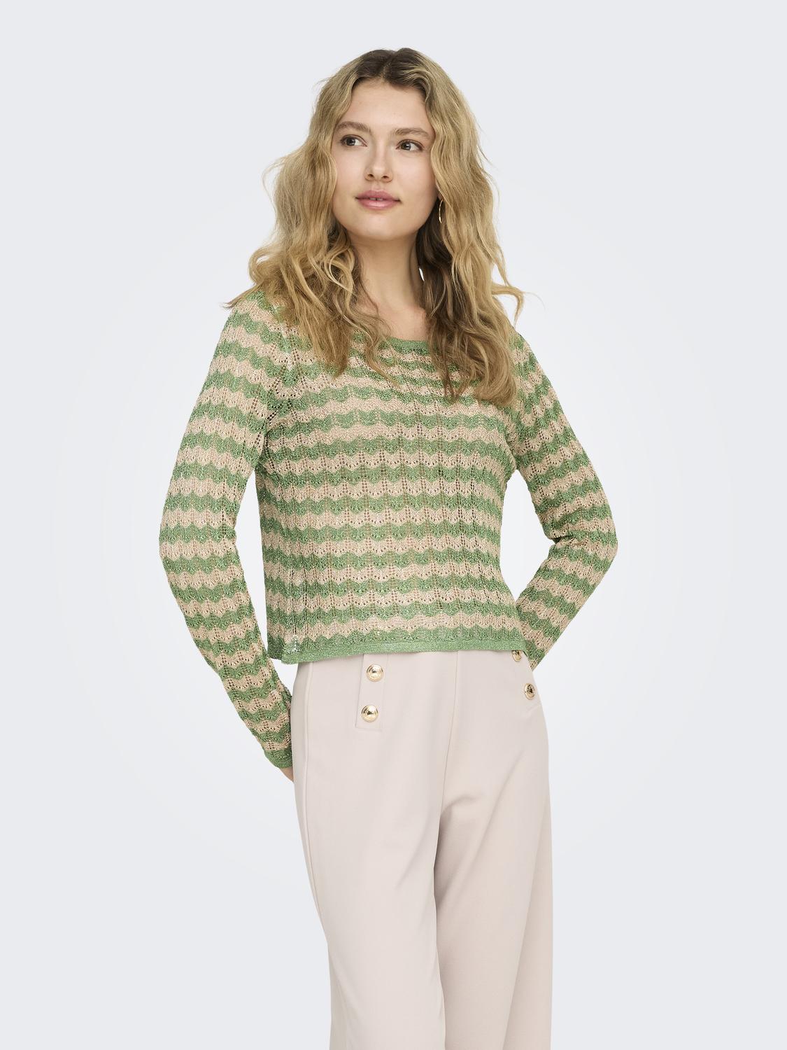 Blusa Agathe - Fluorite Green