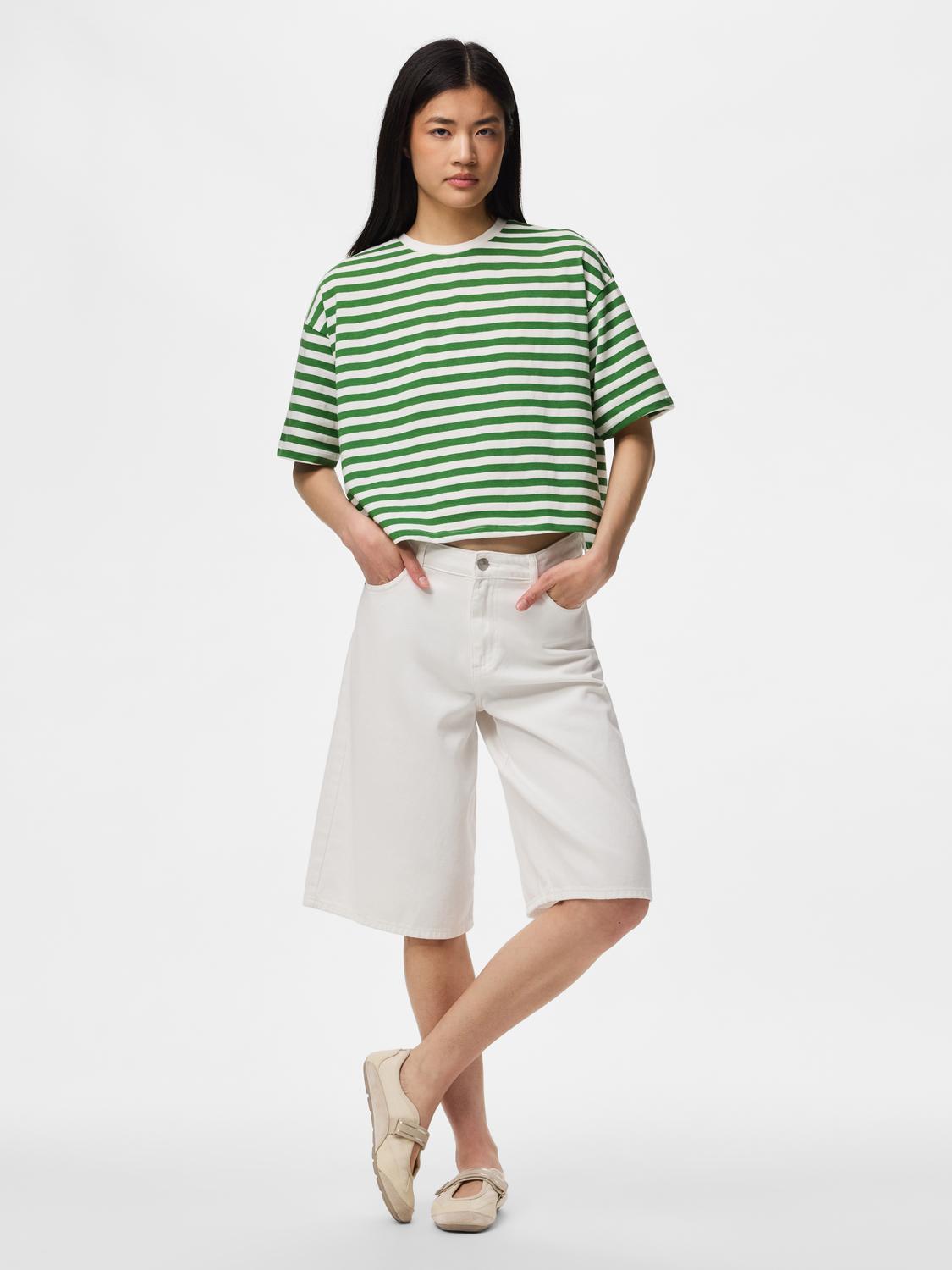 Remera Adie Boxy - Mint Green