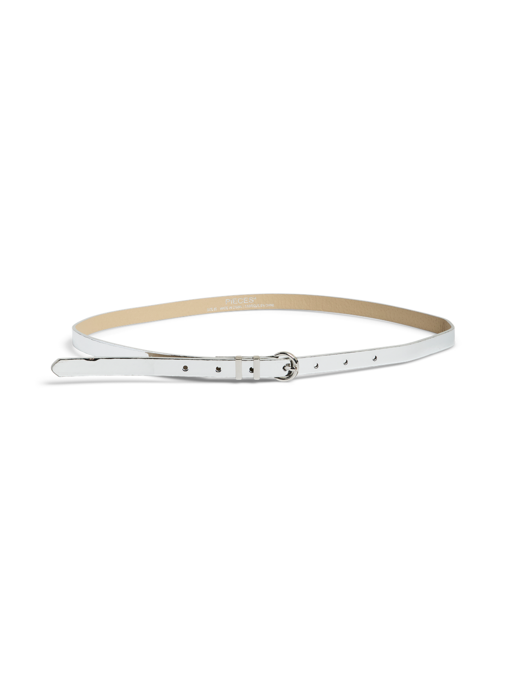 cinturon Rikke Mirror - Silver