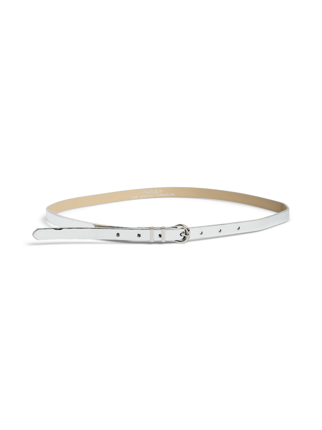 cinturon Rikke Mirror - Silver
