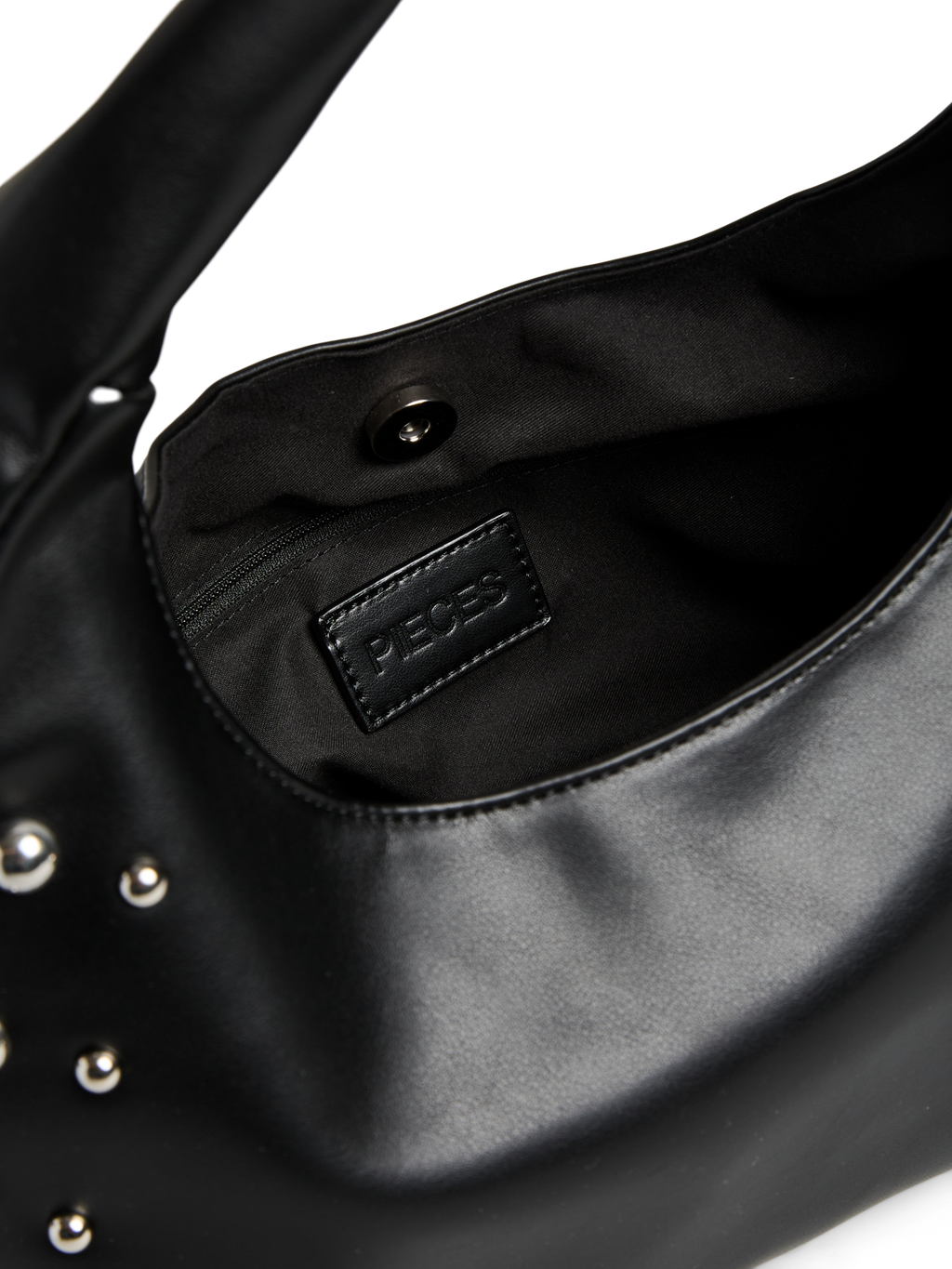 Cartera Gessica Studs - Black