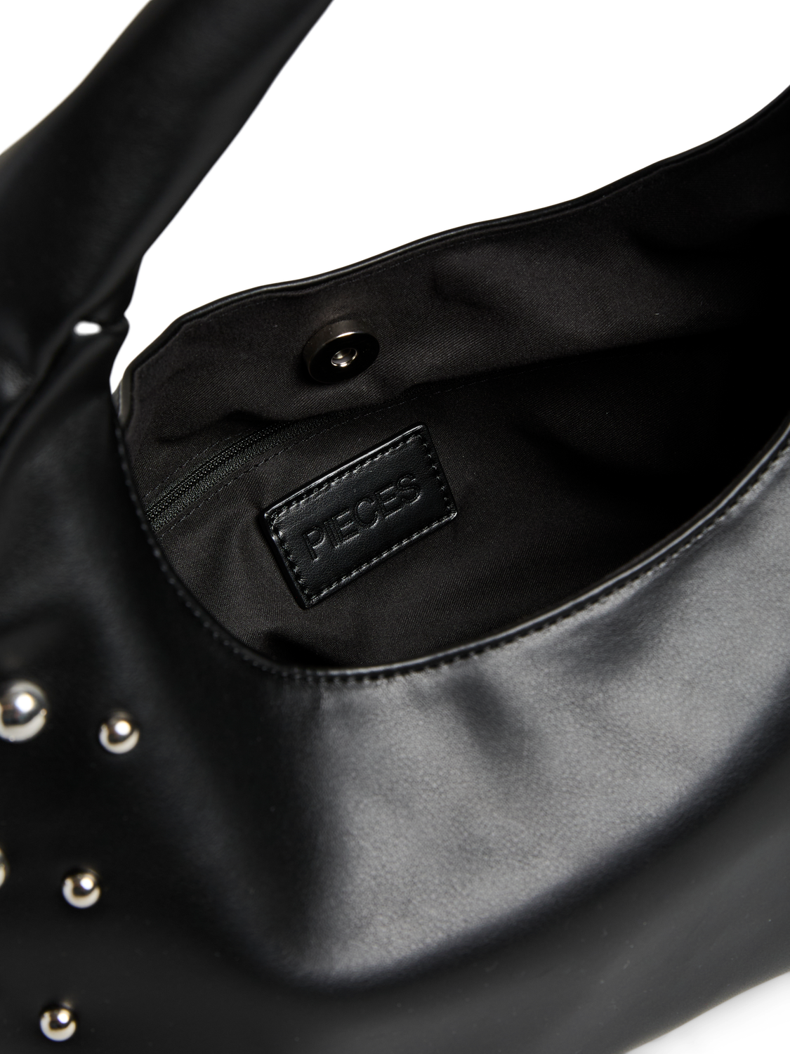 Cartera Gessica Studs - Black