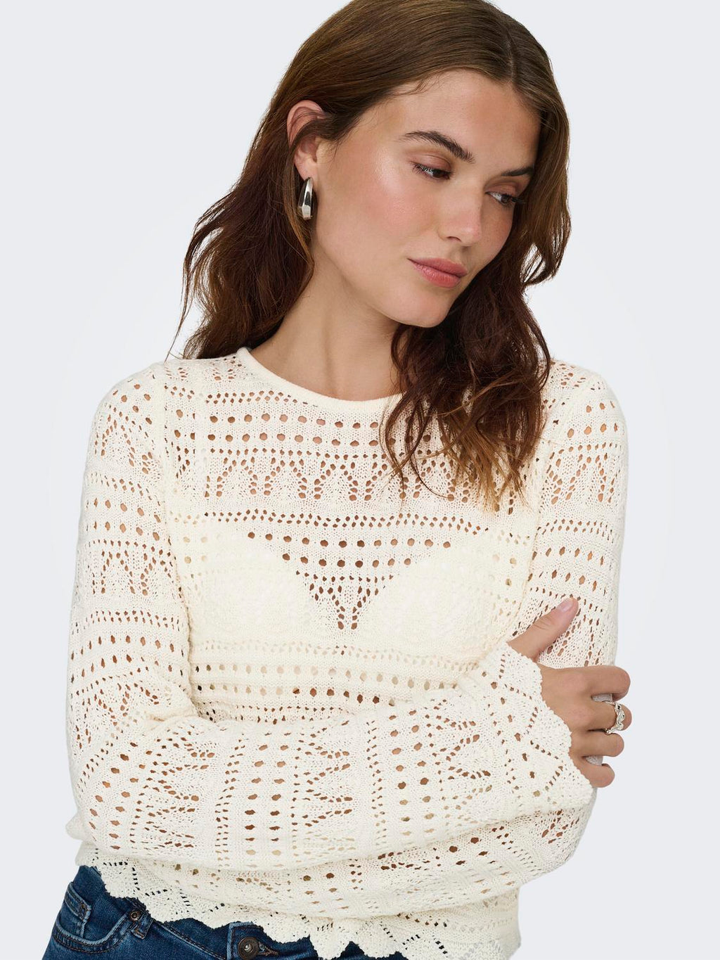 Sweater Elke - Birch