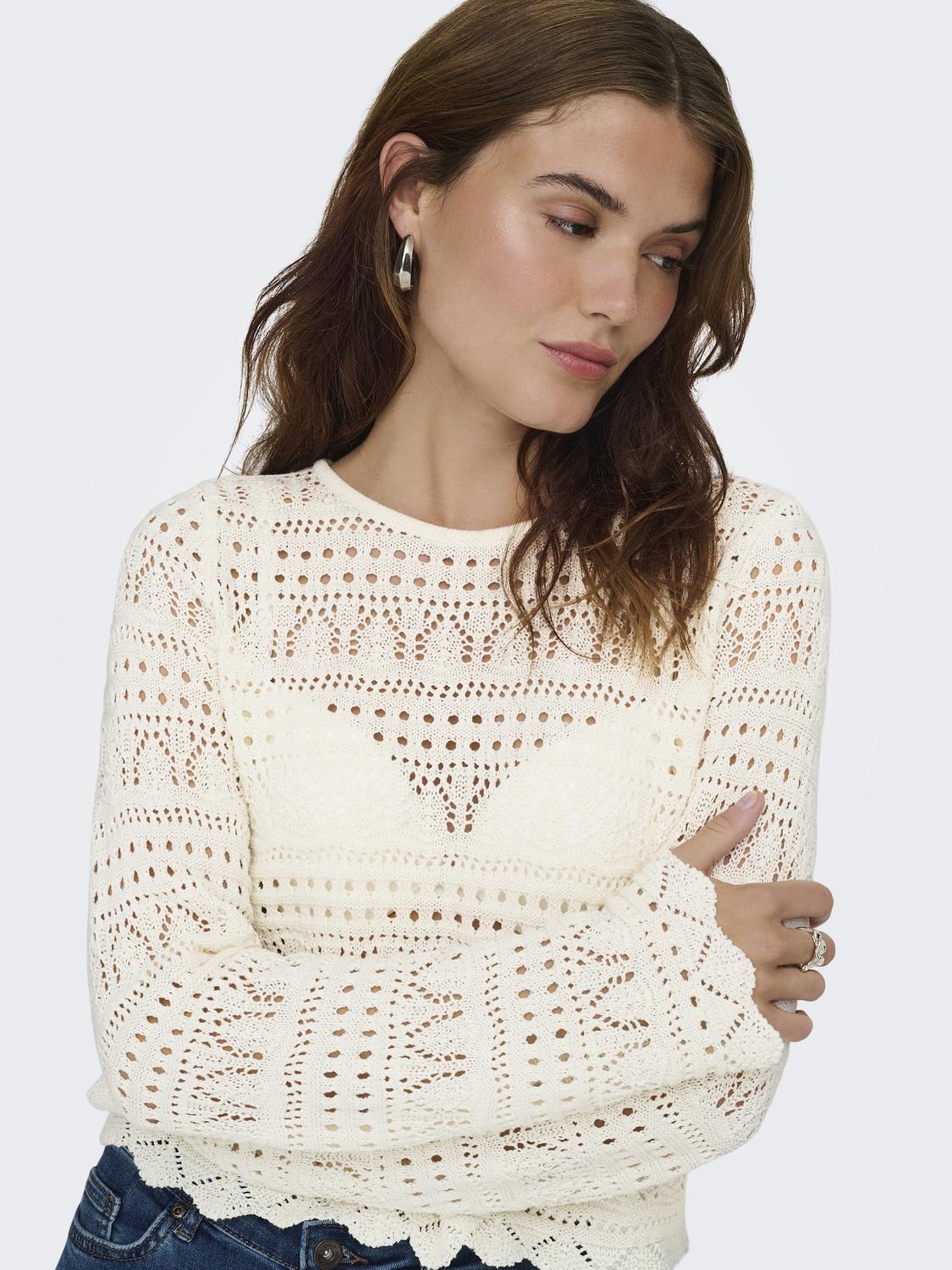 Sweater Elke - Birch