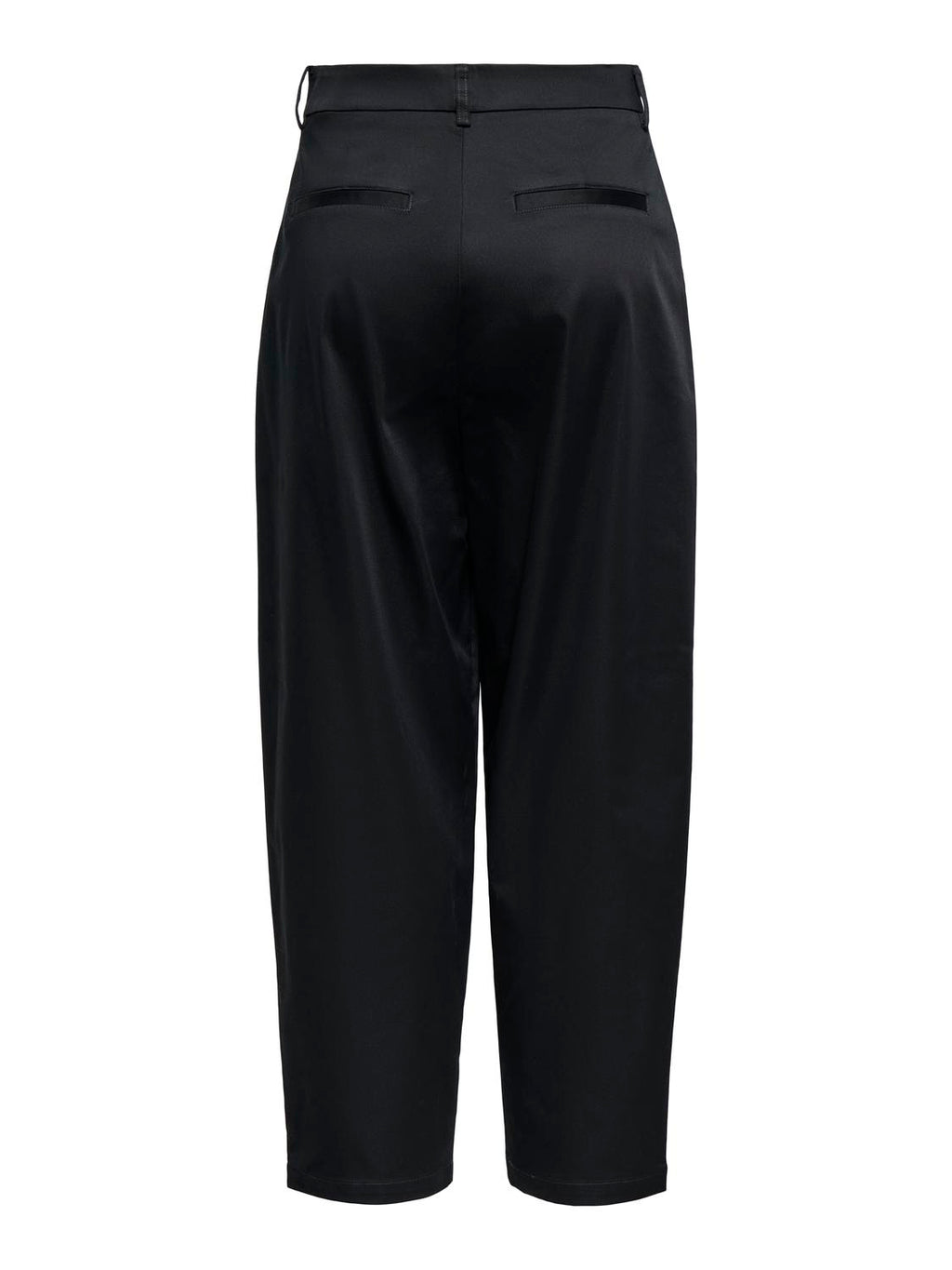 Pantalón Barrel Casil Tiro Alto - Black