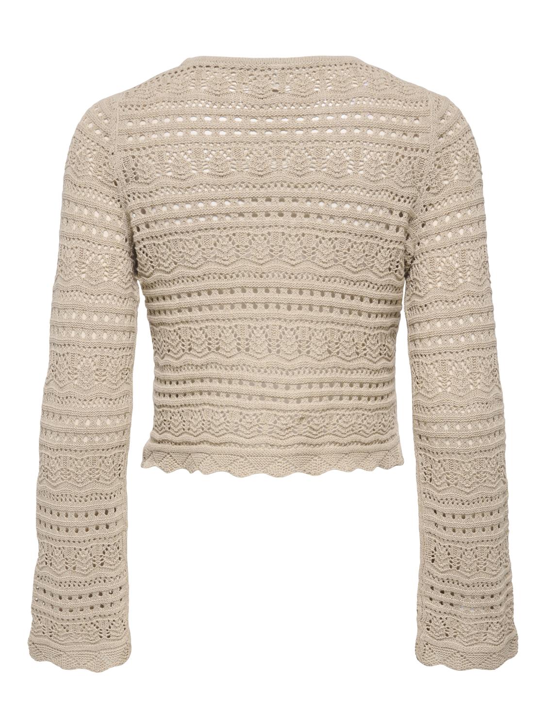 Sweater Elke - Oxford Tan