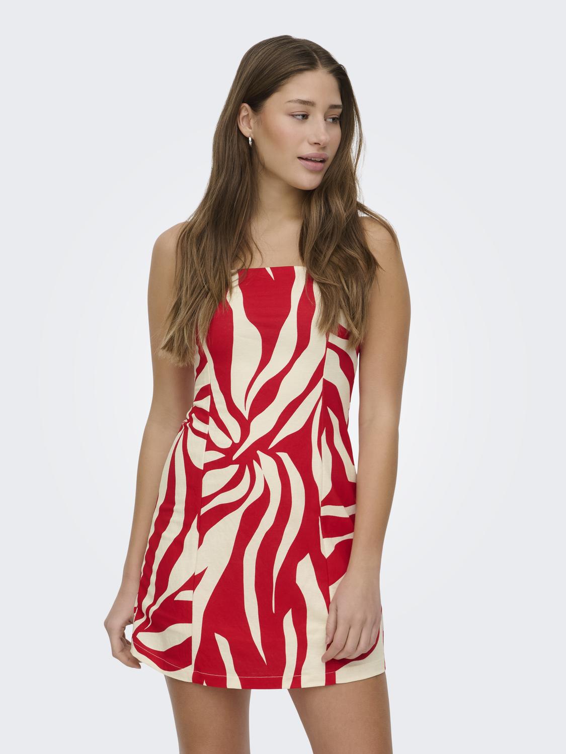 Vestido Slim Sakura - Barbados Cherry
