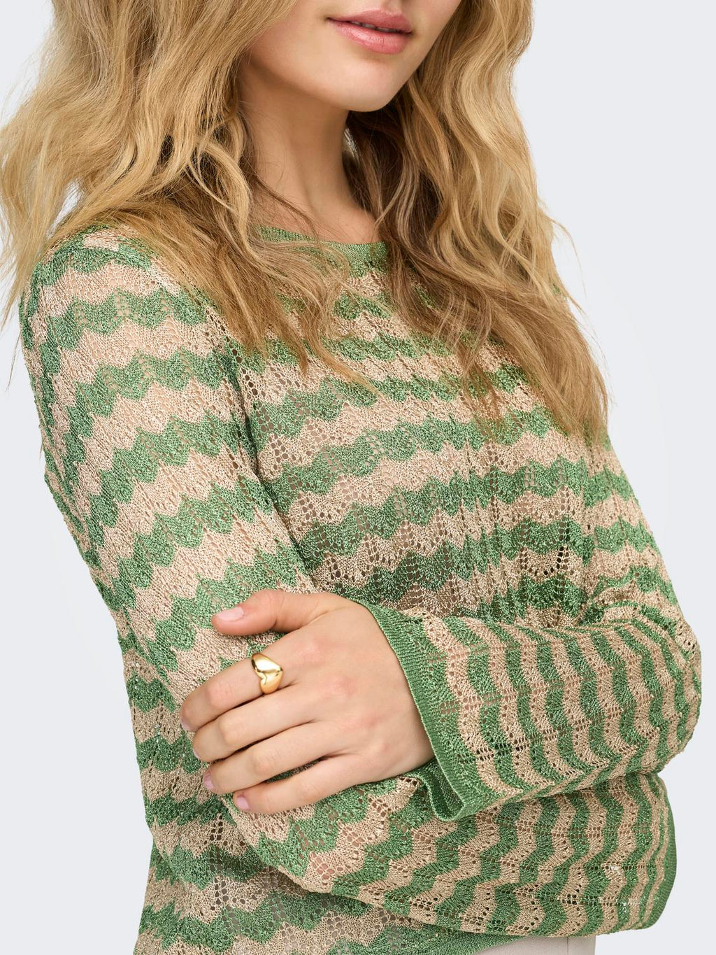Blusa Agathe - Fluorite Green
