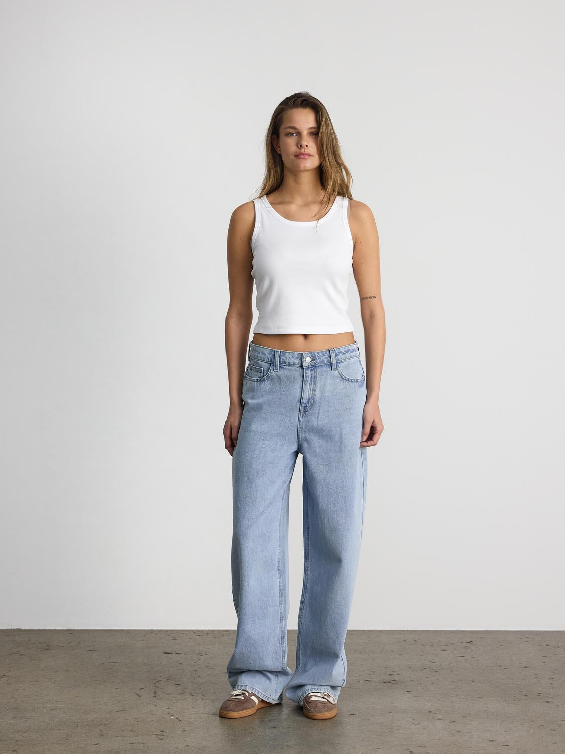Jean Loose Alexa - Light Blue Denim