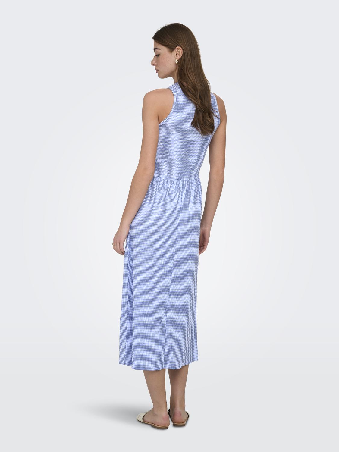 Vestido Regular Celle - Ultramarine