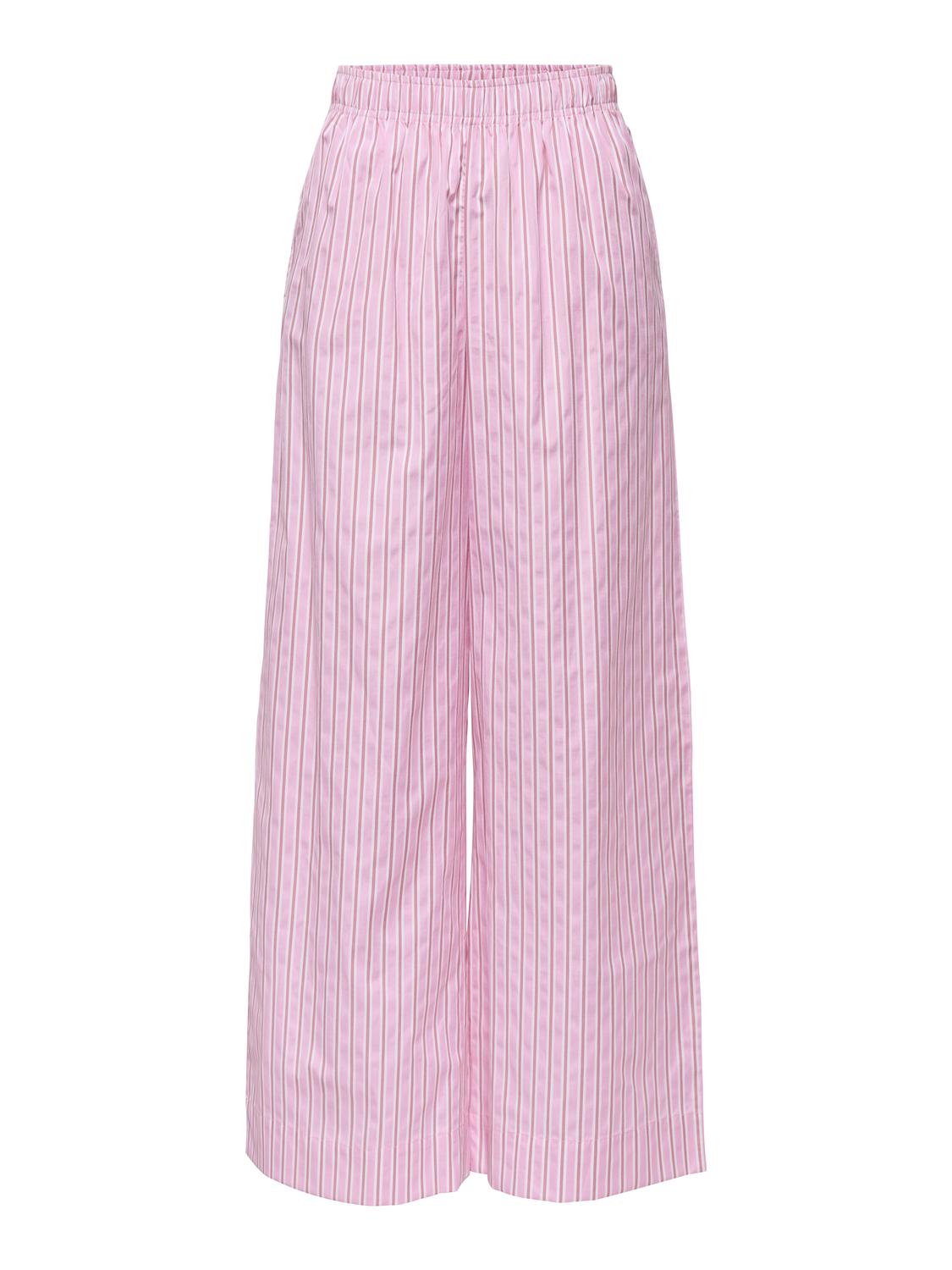 Pantalón Wide Leg Loris - Lilac Sachet