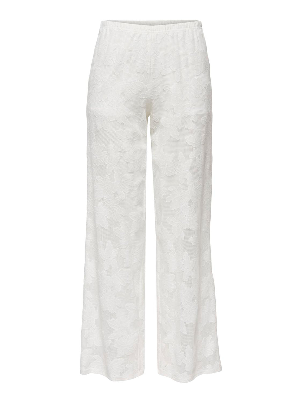 Pantalón Wide Leg Mirabella - Cloud Dancer