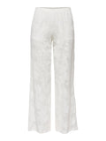 Pantalón Wide Leg Mirabella - Cloud Dancer