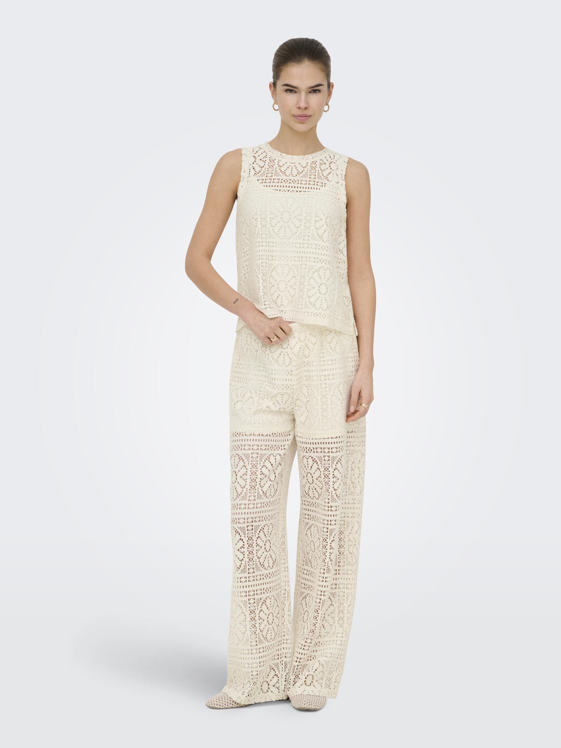 Pantalón Wide Leg Lian - Birch