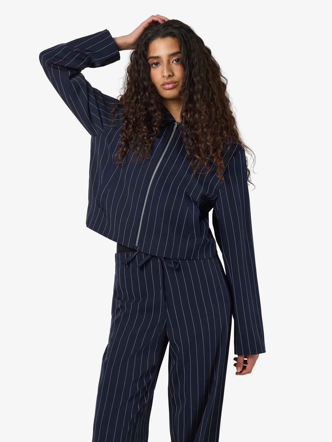 Campera Loose Ella - Navy Blazer