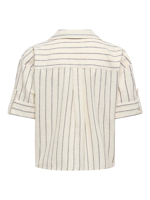 Camisa Regular Tizana - Silver Lining