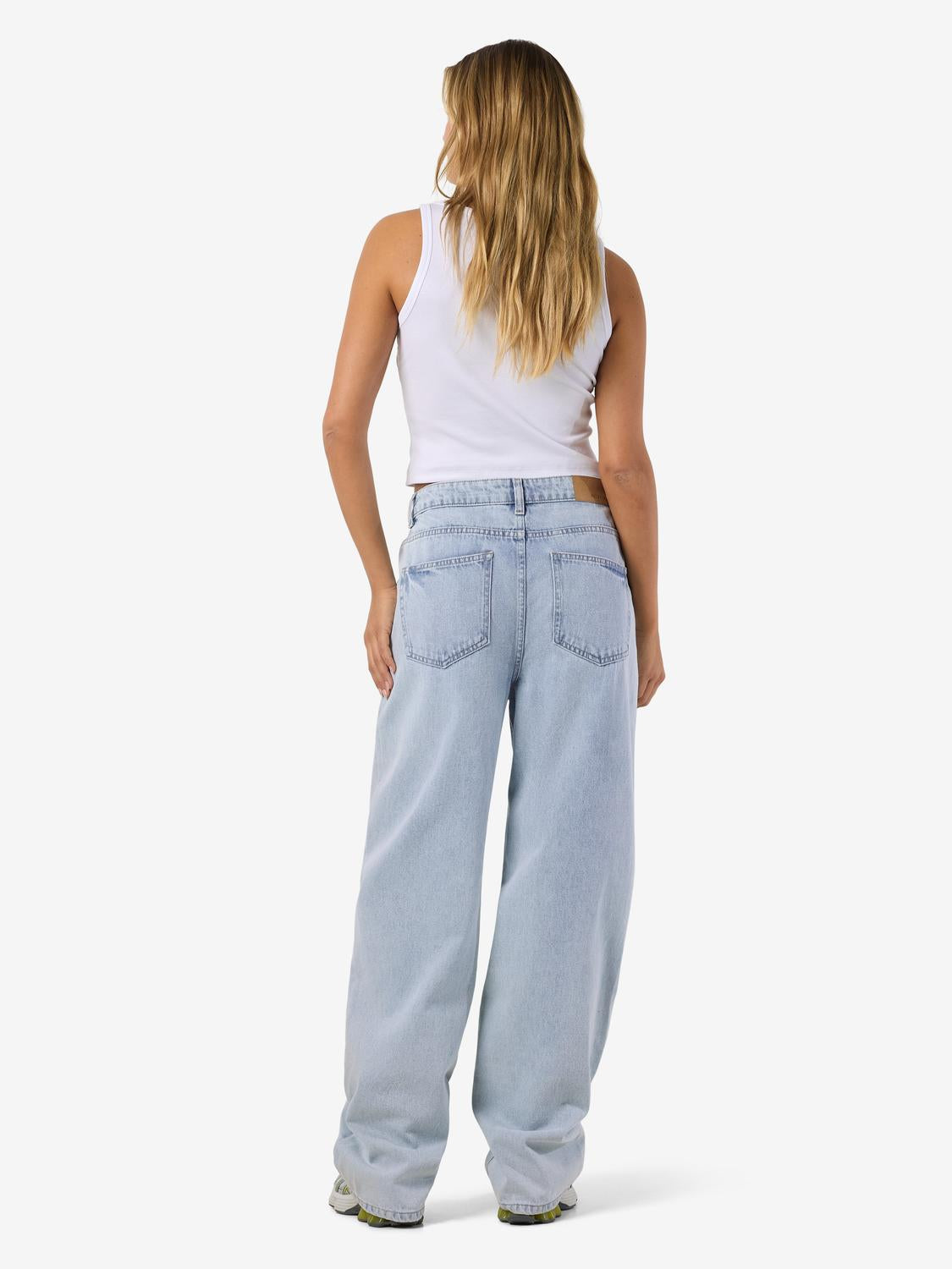 Jean Loose Alexa - Light Blue Denim