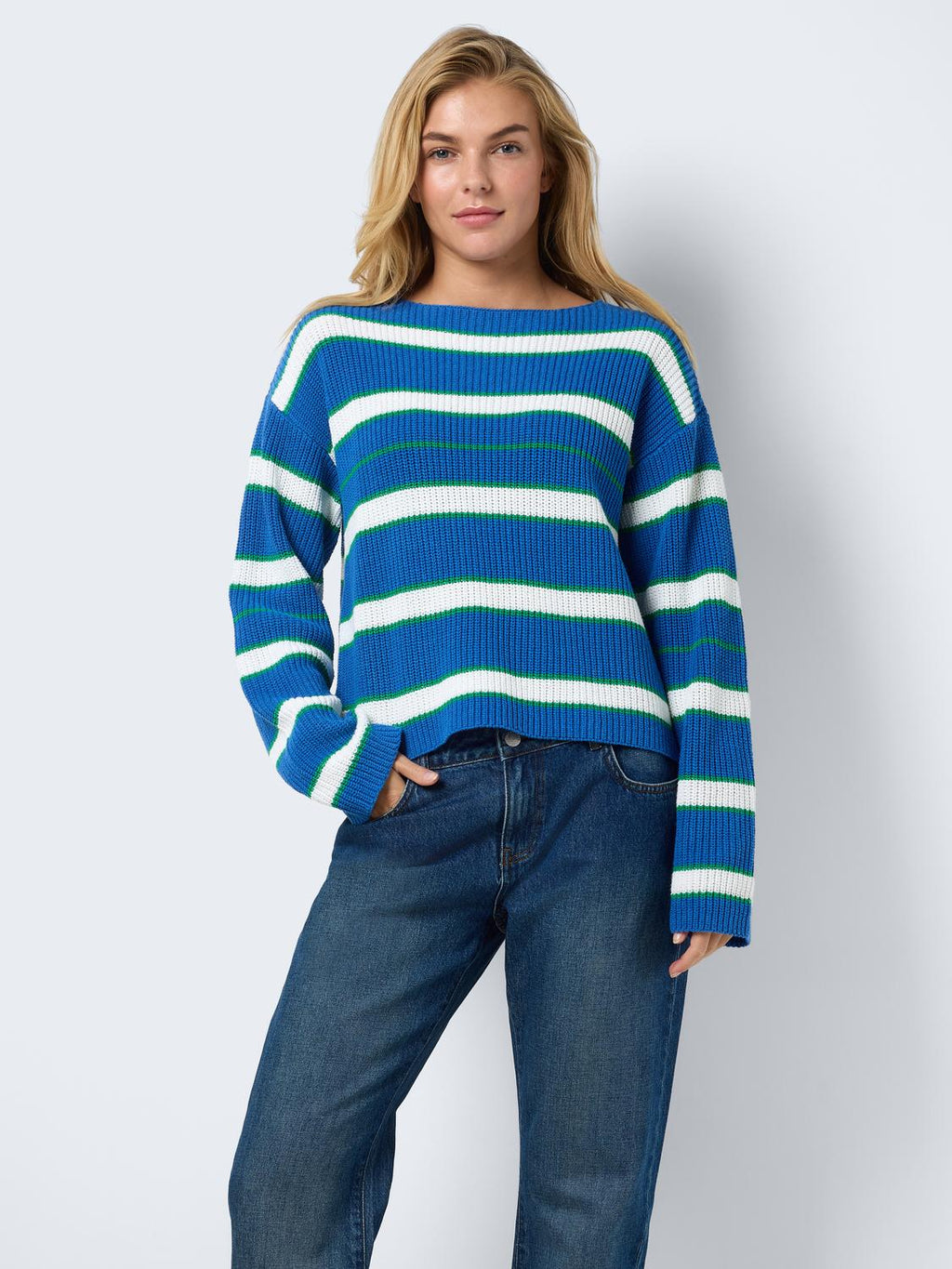 Sweater Regular Serena - Dutch Blue