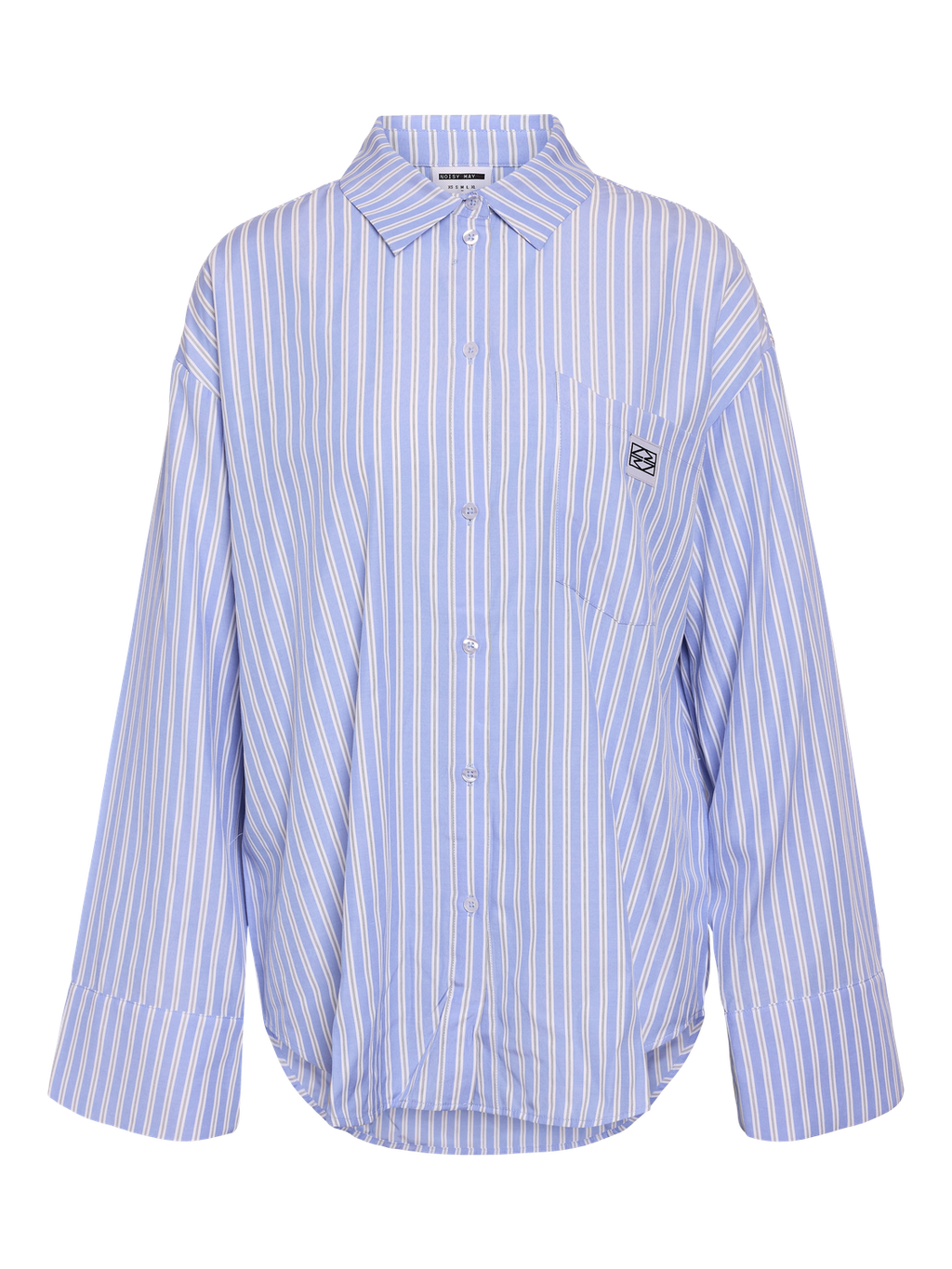 Camisa Regular Frida - Sky Blue