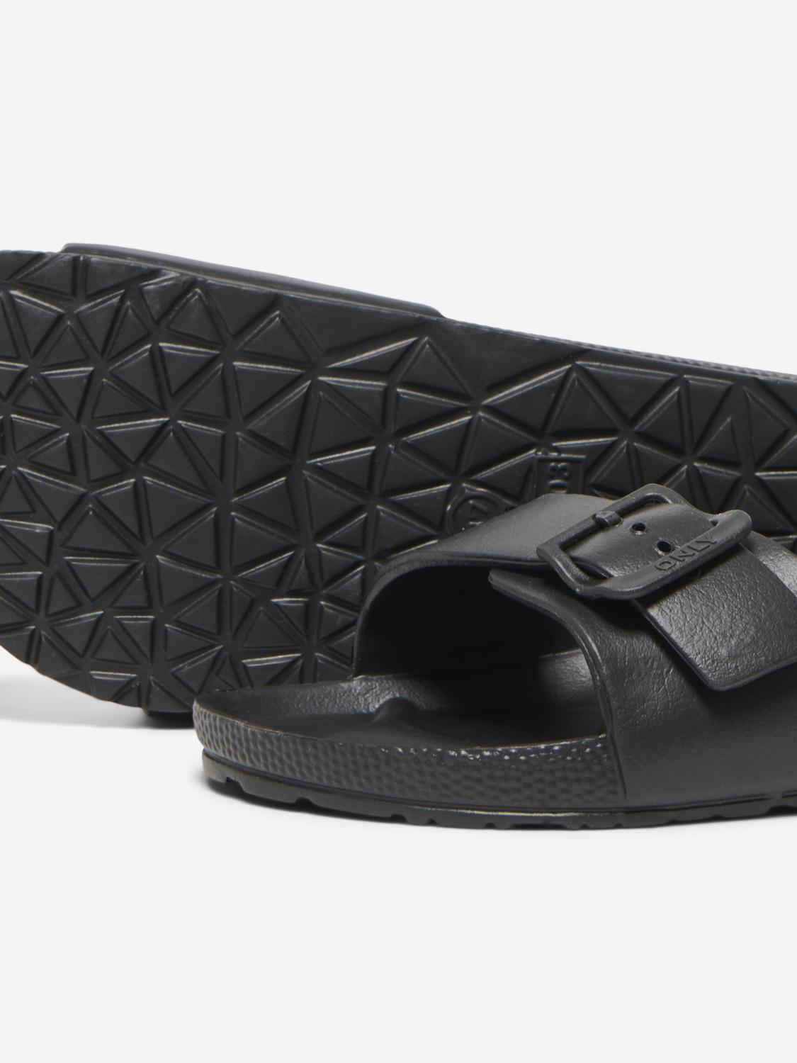 Sandalias Cindy One Strap Eva - Black
