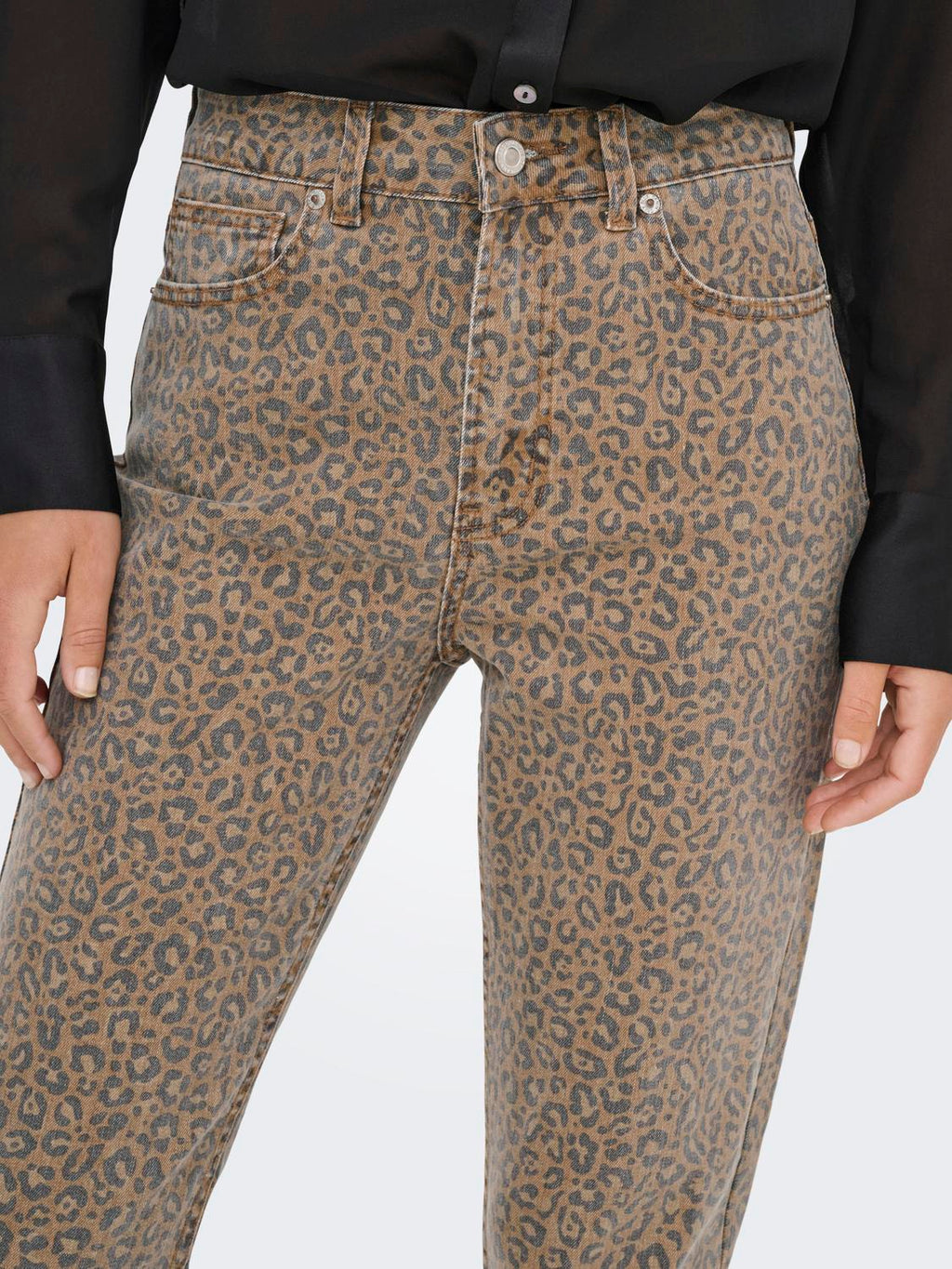 Jean Straight Emily Leo Tiro Alto - Nomad